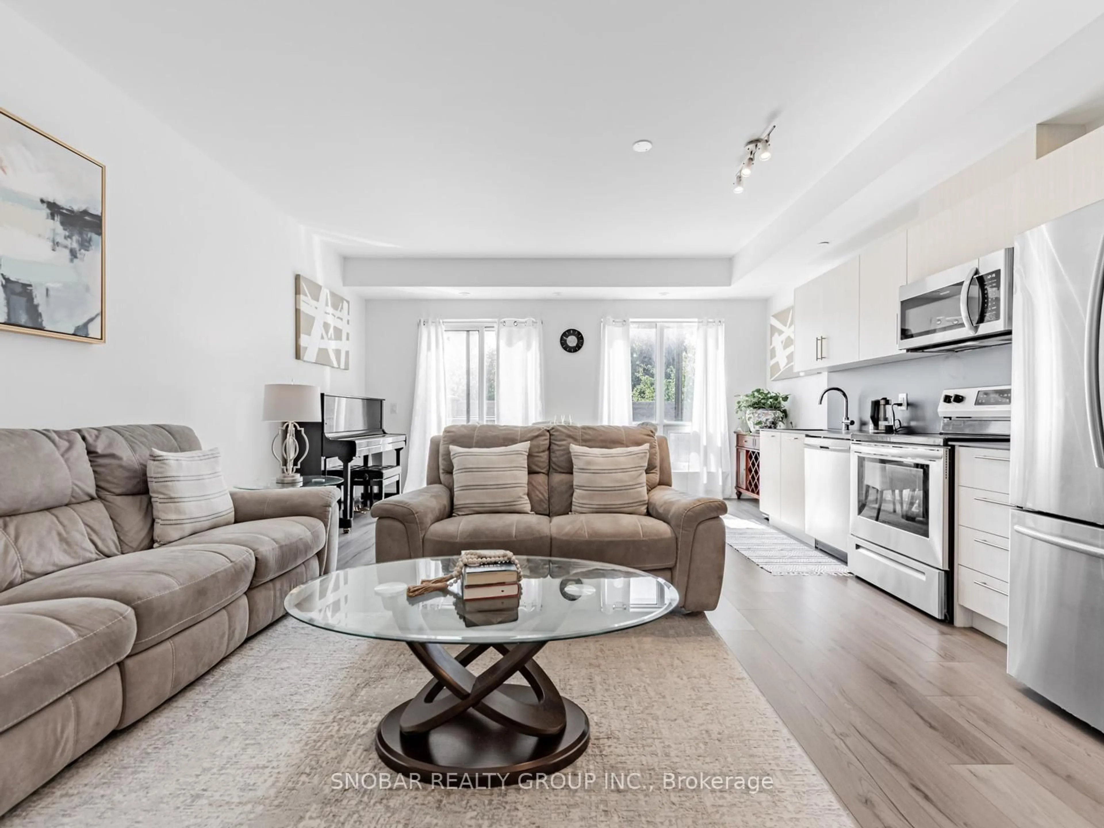 Living room with furniture, unknown for 861 Sheppard Ave #1, Toronto Ontario M3H 2T5