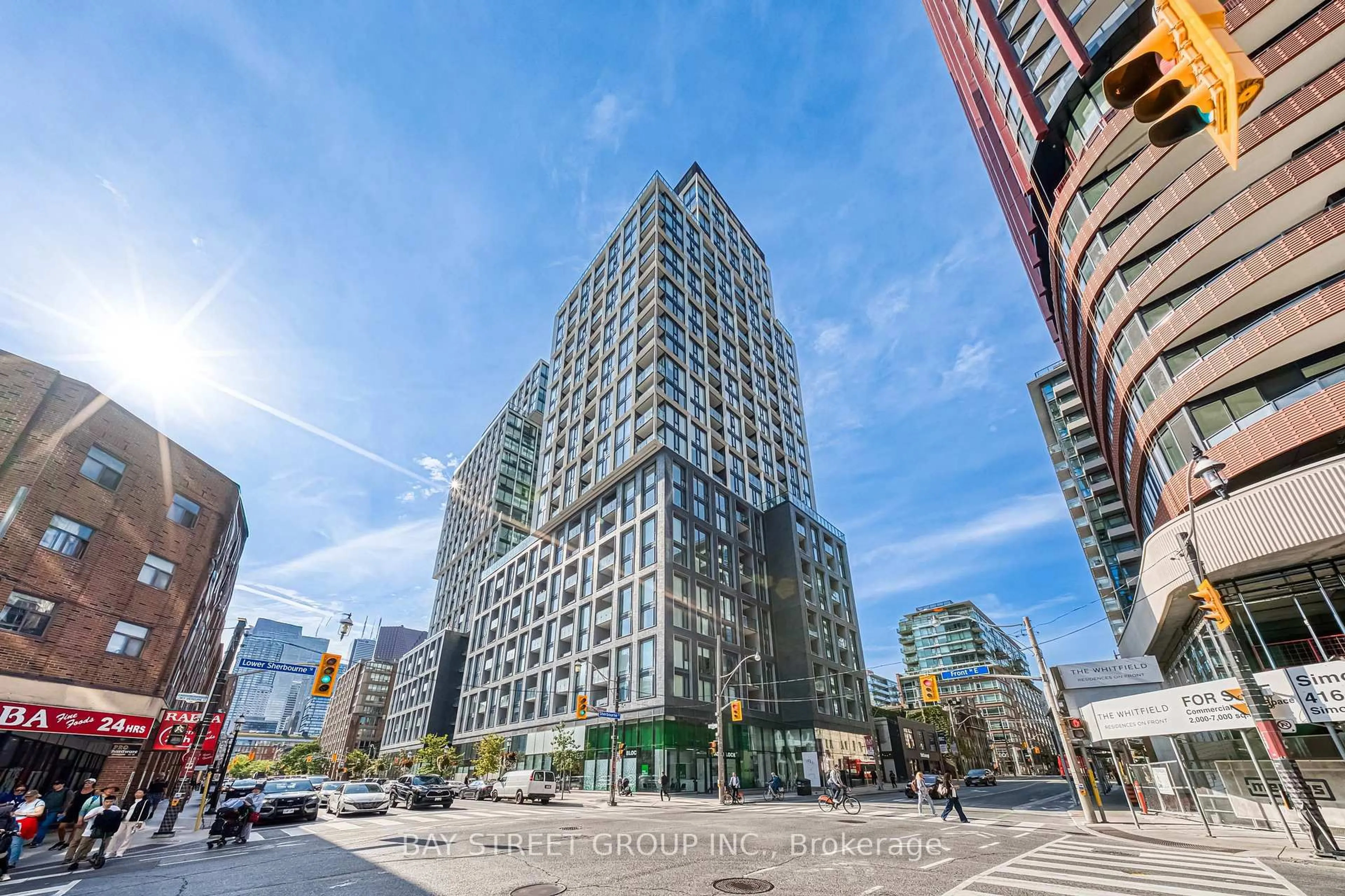 Unknown for 158 FRONT St #210, Toronto Ontario M5A 0K9