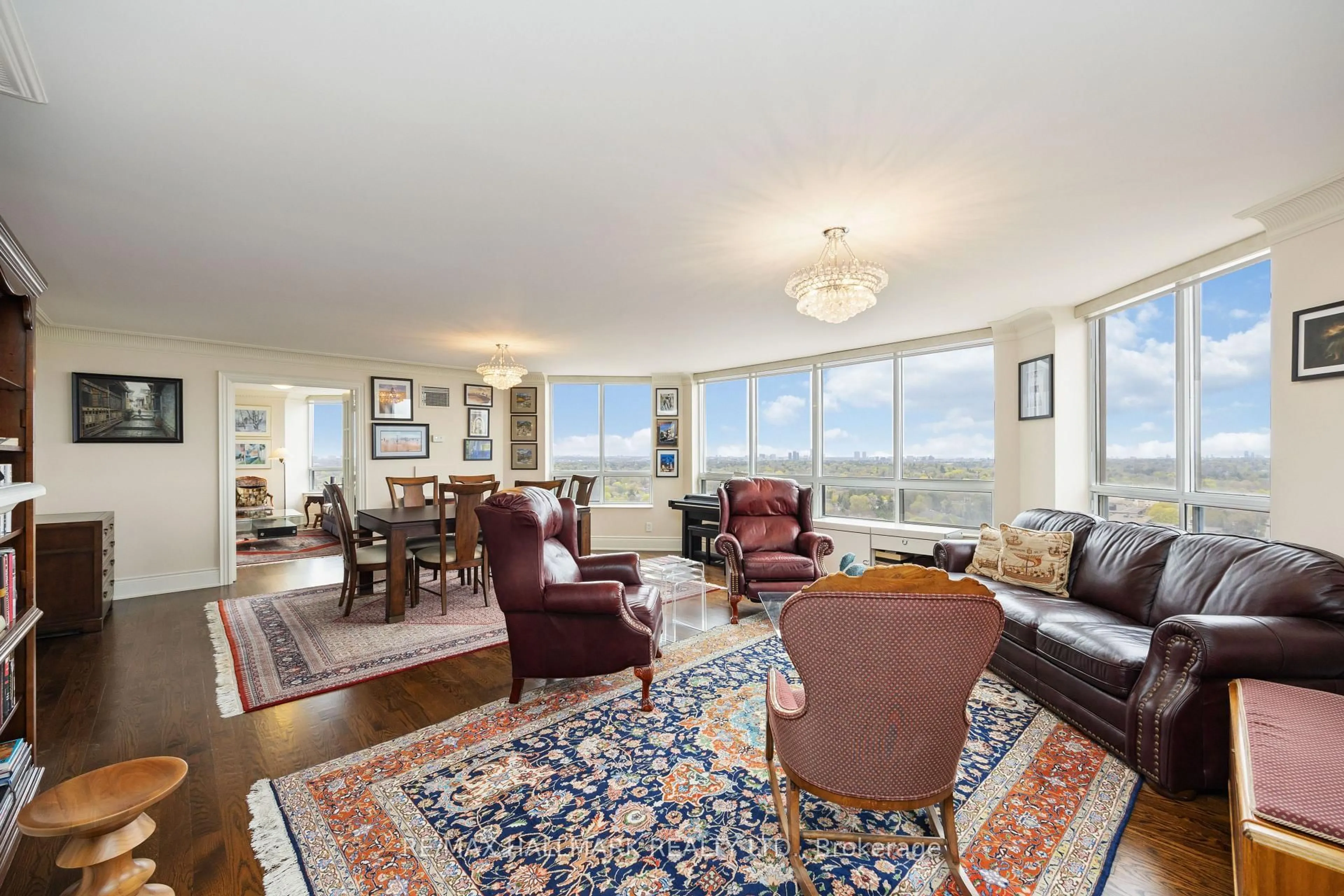 Living room with furniture, unknown for 80 Harrison Garden Blvd #1821, Toronto Ontario M2N 7E3