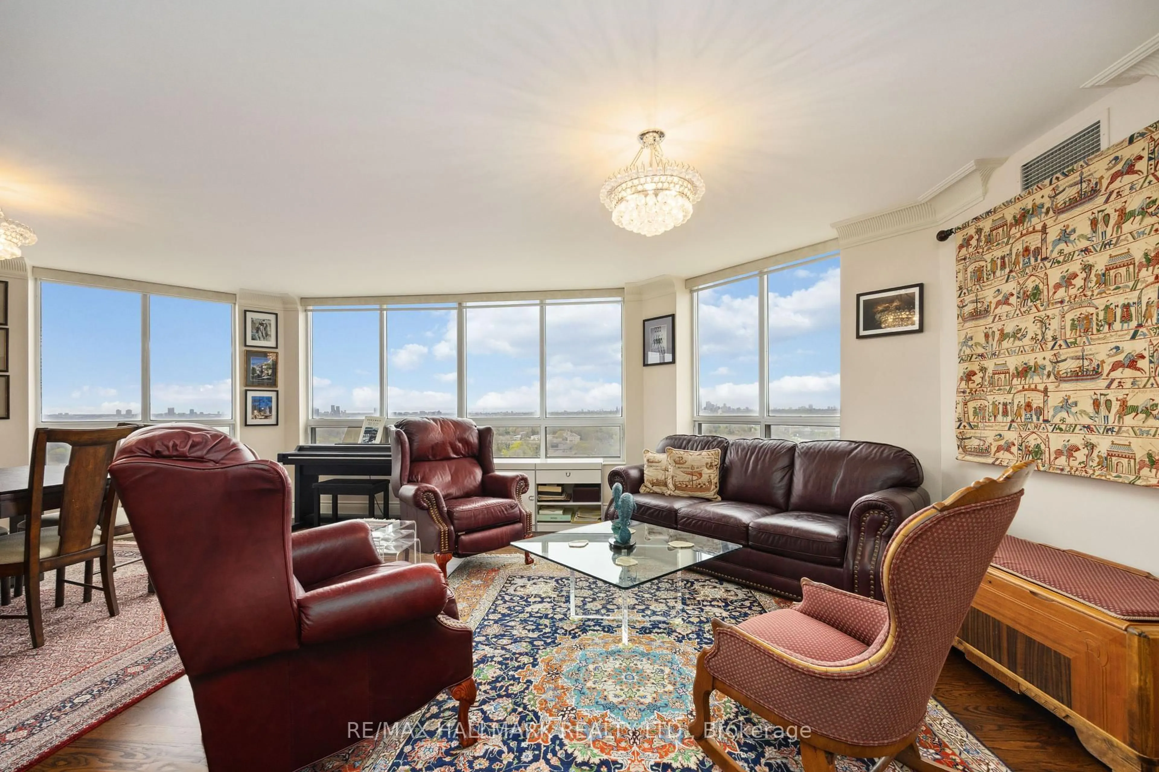 Living room with furniture, unknown for 80 Harrison Garden Blvd #1821, Toronto Ontario M2N 7E3