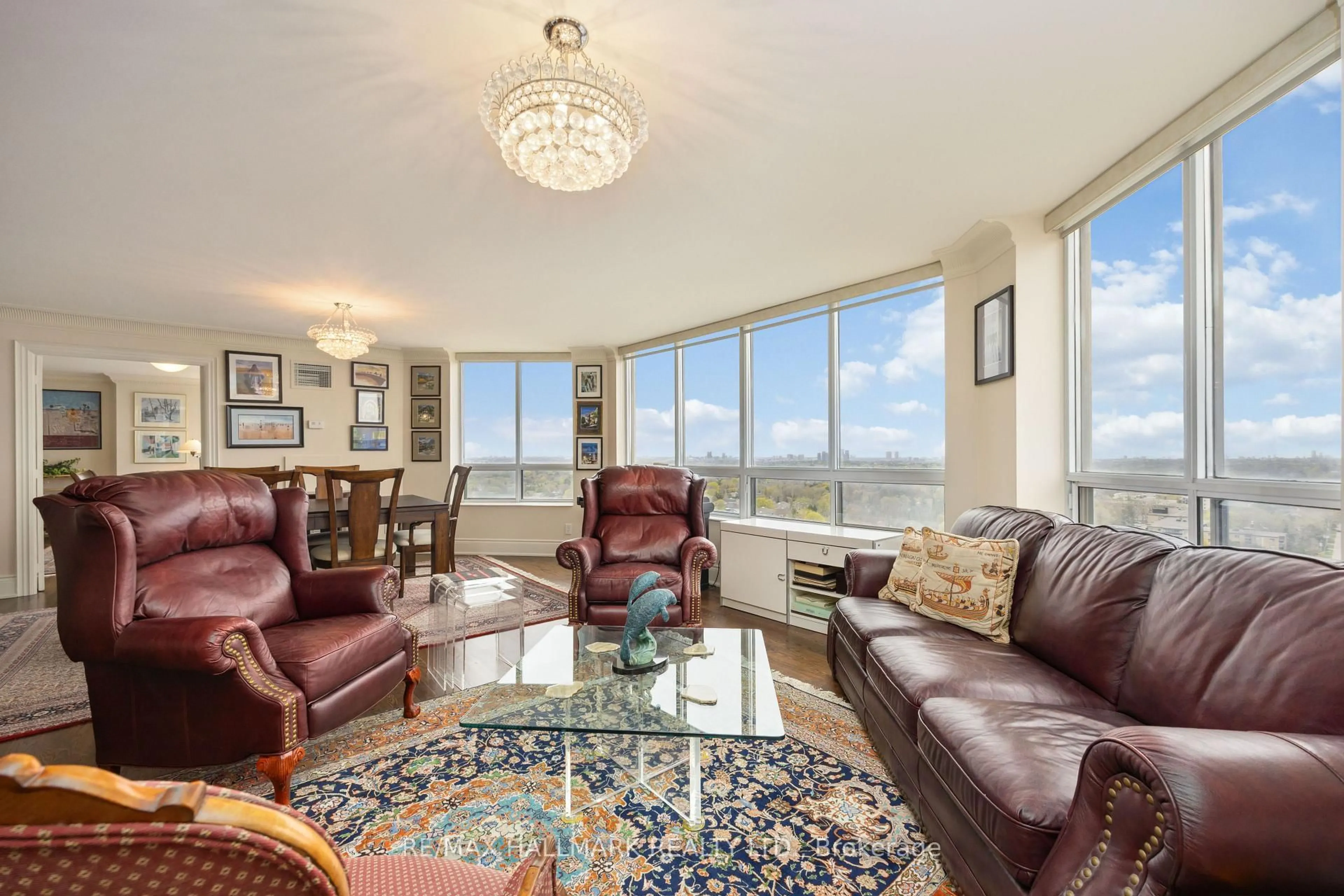 Living room with furniture, unknown for 80 Harrison Garden Blvd #1821, Toronto Ontario M2N 7E3