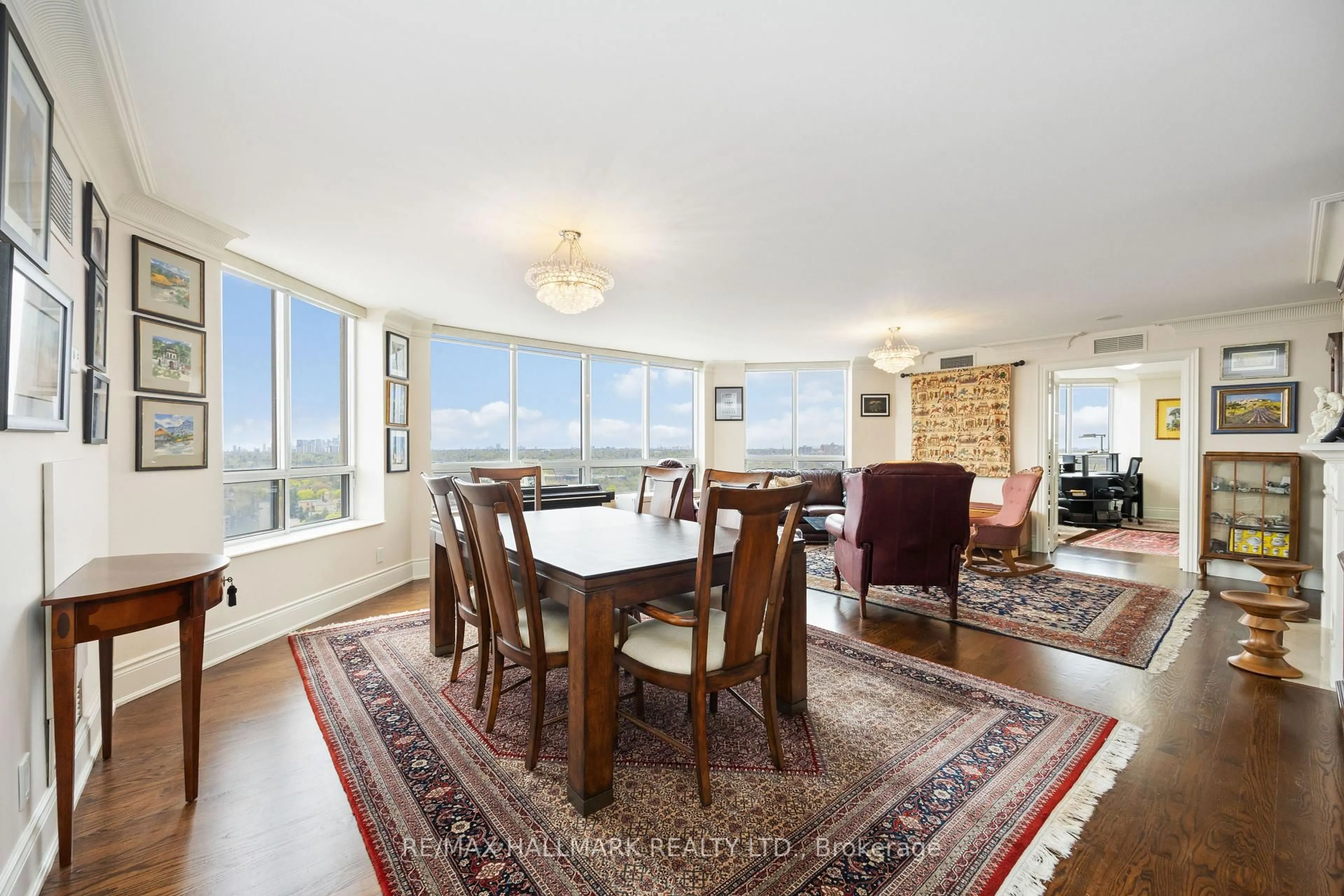 Dining room, unknown for 80 Harrison Garden Blvd #1821, Toronto Ontario M2N 7E3