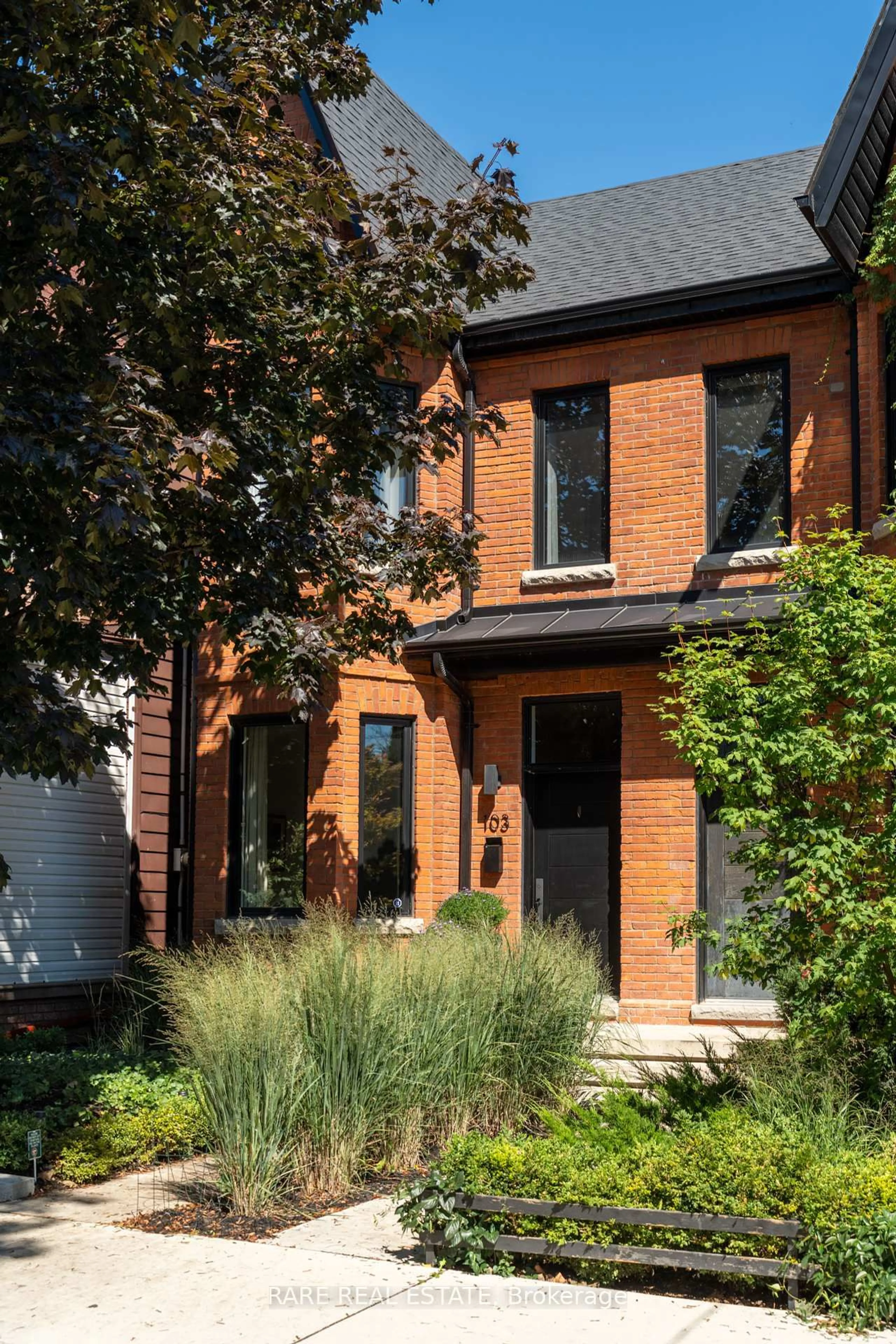 Home with brick exterior material, street for 103 Northcote Ave, Toronto Ontario M6J 3K4