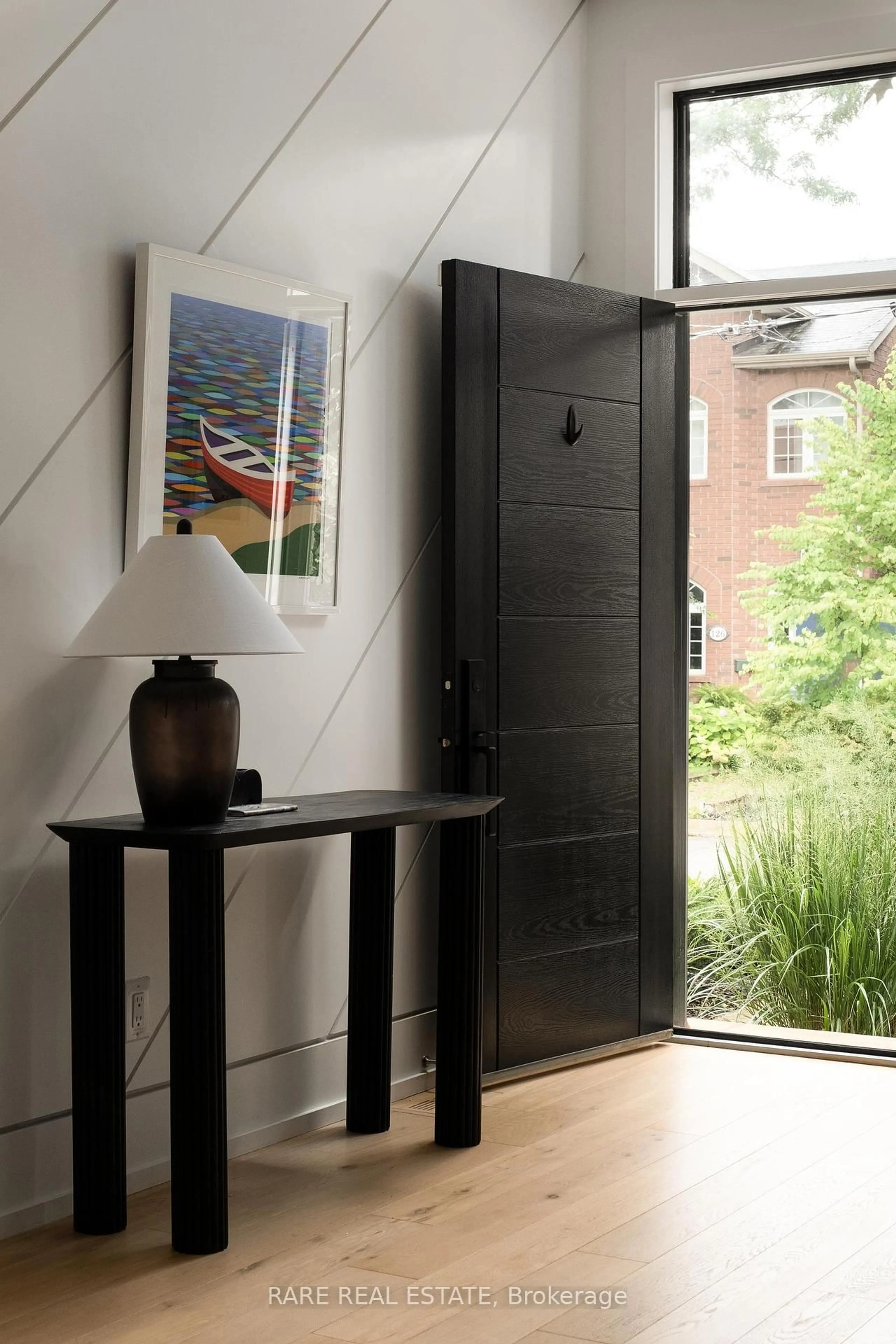 Indoor entryway for 103 Northcote Ave, Toronto Ontario M6J 3K4