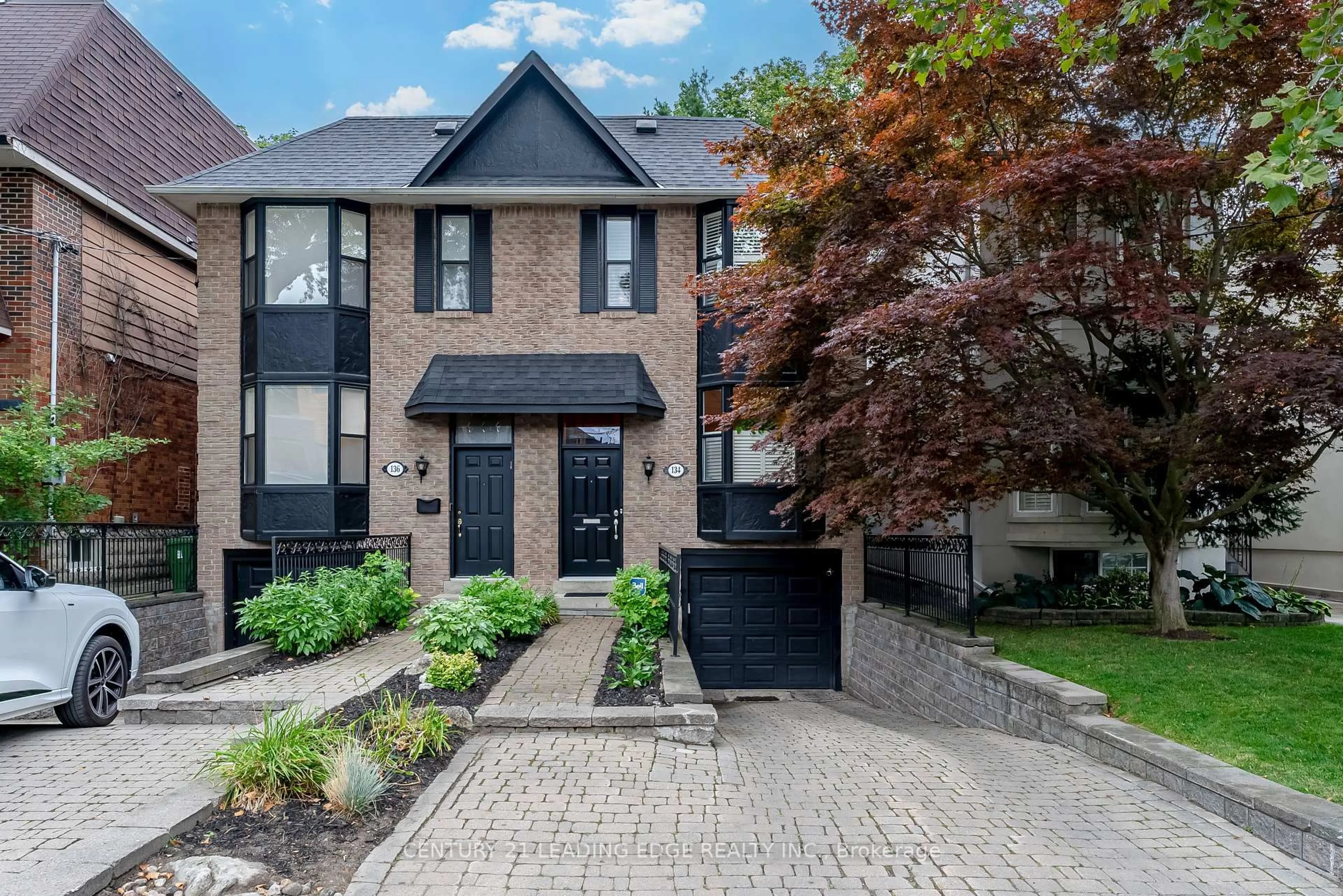 Home with brick exterior material, street for 134 Bedford Park Ave, Toronto Ontario M5M 1J1