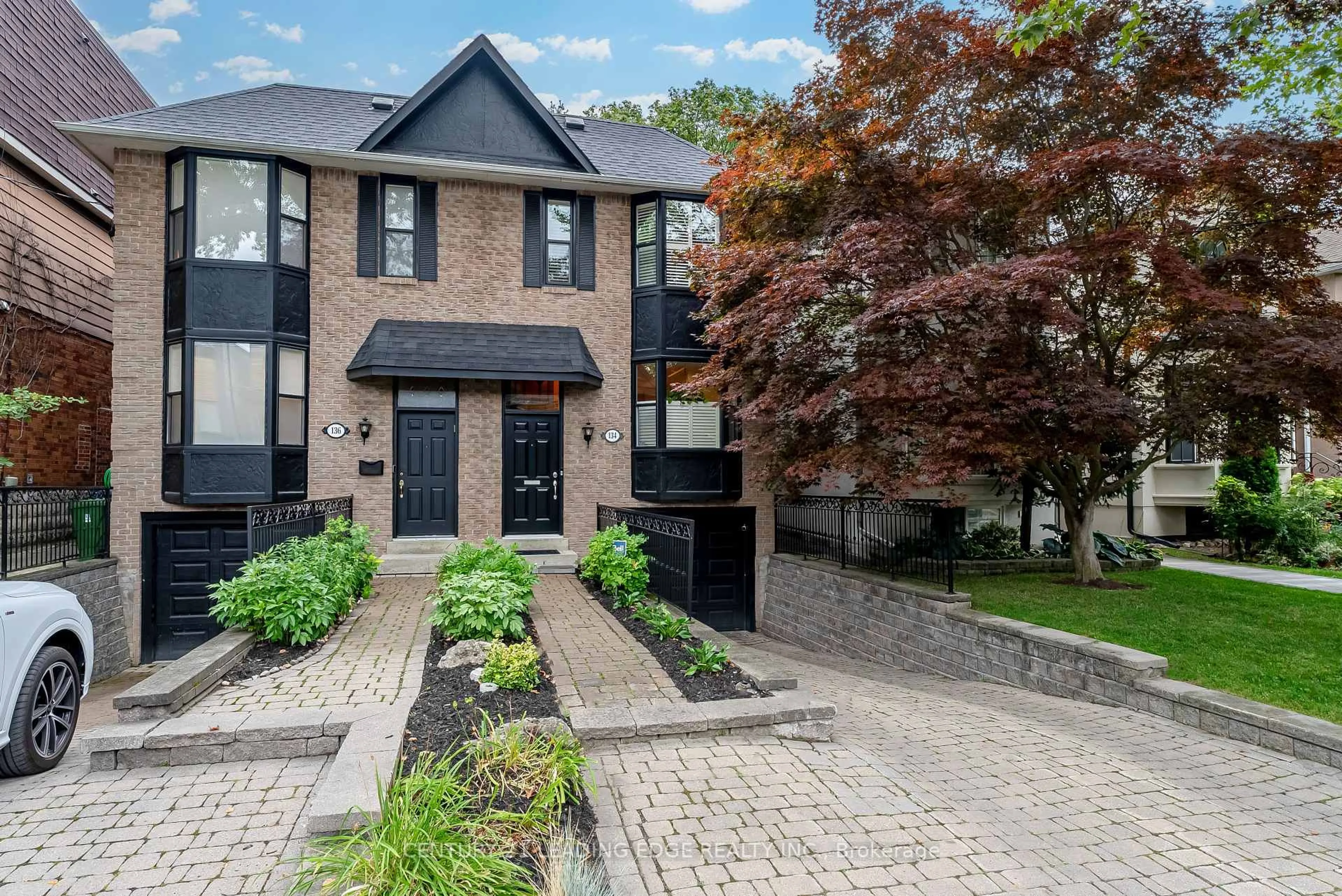 Home with brick exterior material, street for 134 Bedford Park Ave, Toronto Ontario M5M 1J1