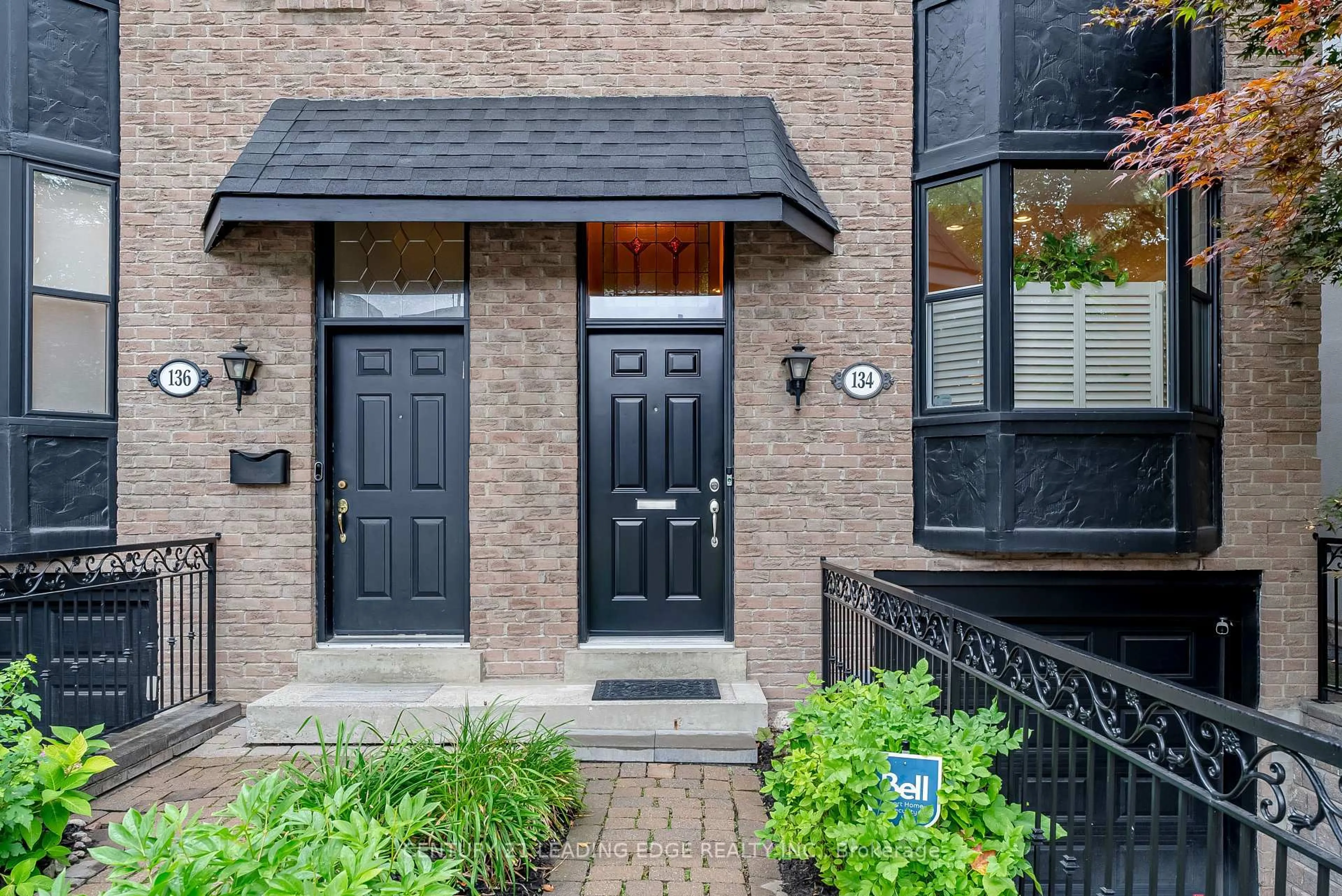 Home with brick exterior material, street for 134 Bedford Park Ave, Toronto Ontario M5M 1J1