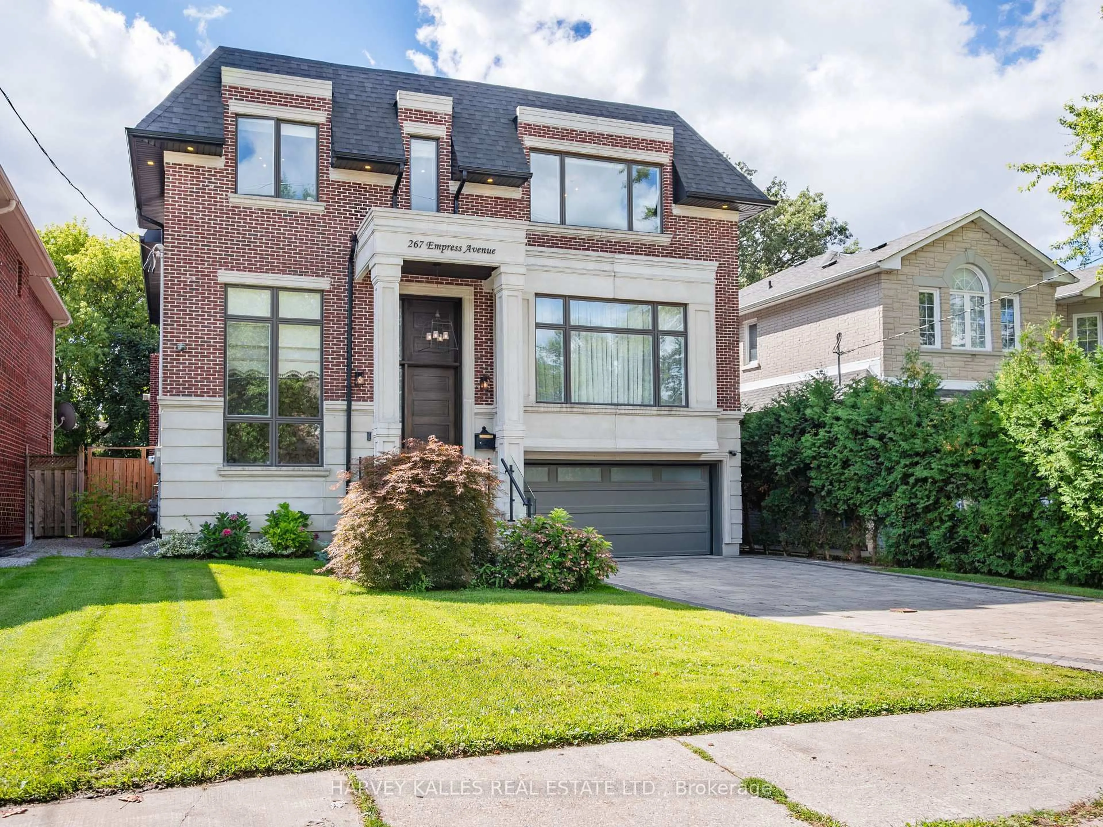 Home with brick exterior material, street for 267 Empress Ave, Toronto Ontario M2N 3V2
