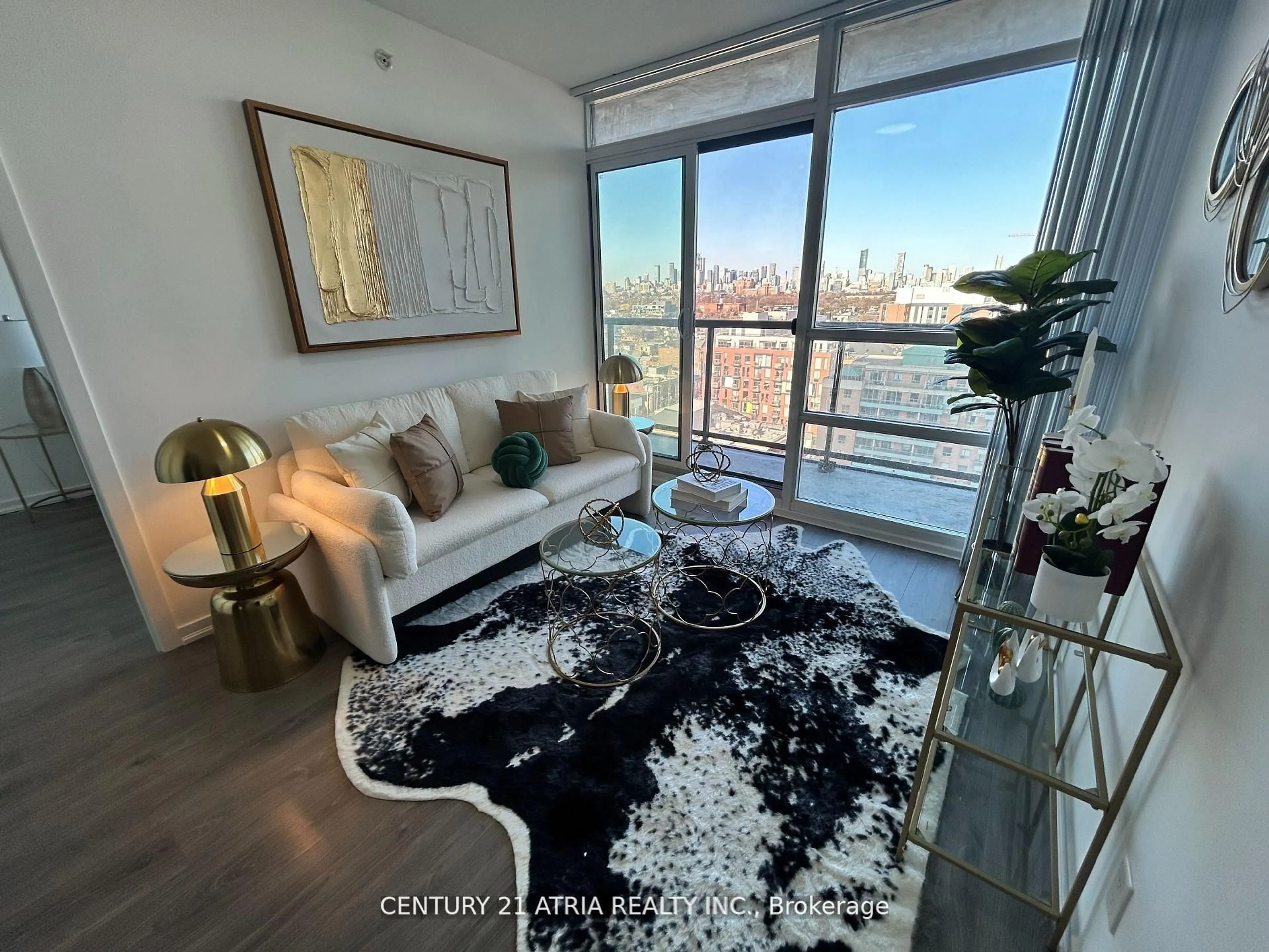 Living room with furniture, unknown for 68 Abell St #1606, Toronto Ontario M6J 0B1