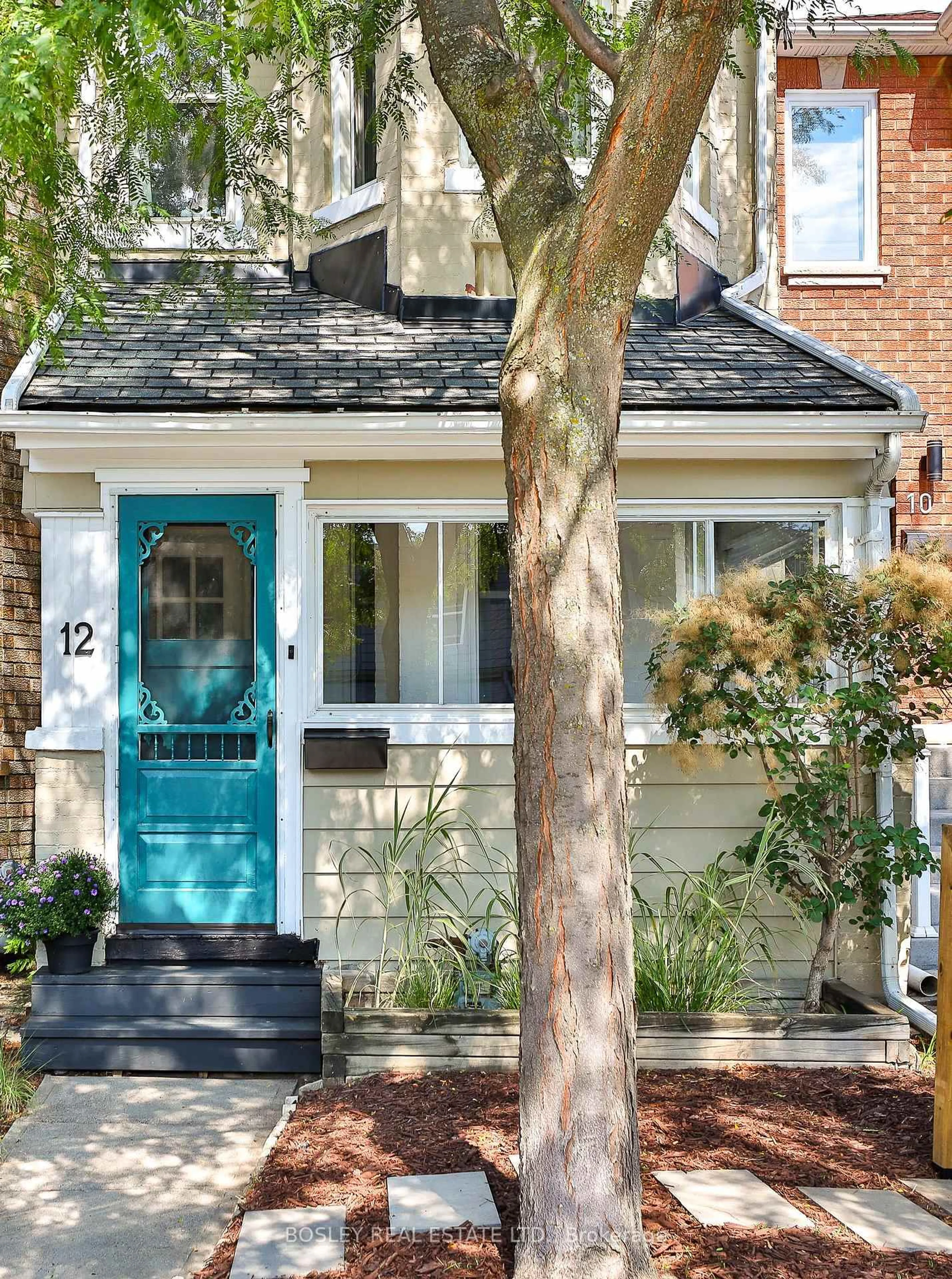 Home with brick exterior material, street for 12 Gordon St, Toronto Ontario M6K 1P6