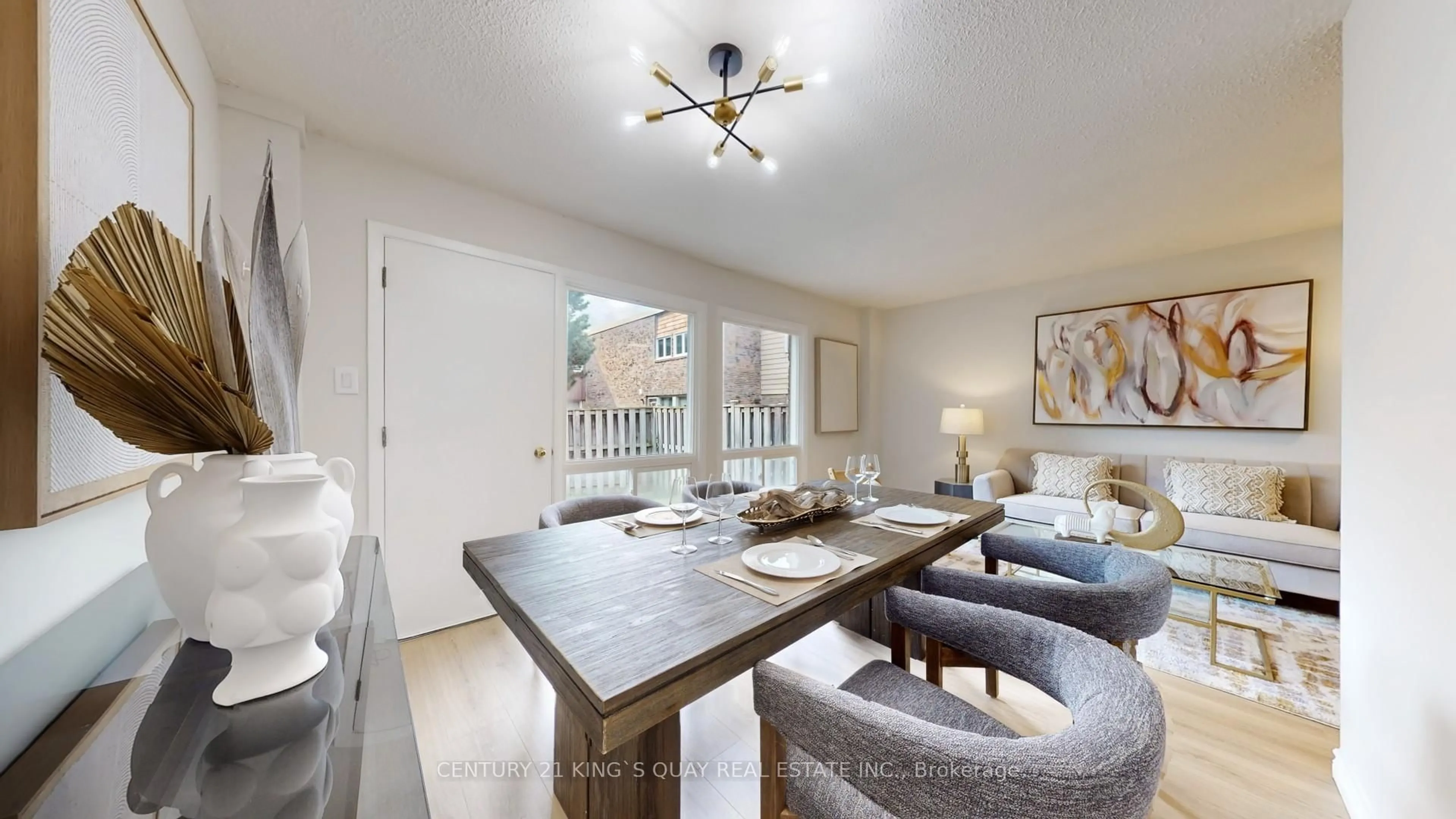 Dining room, unknown for 81 Elsa Vine Way, Toronto Ontario M2J 4H8