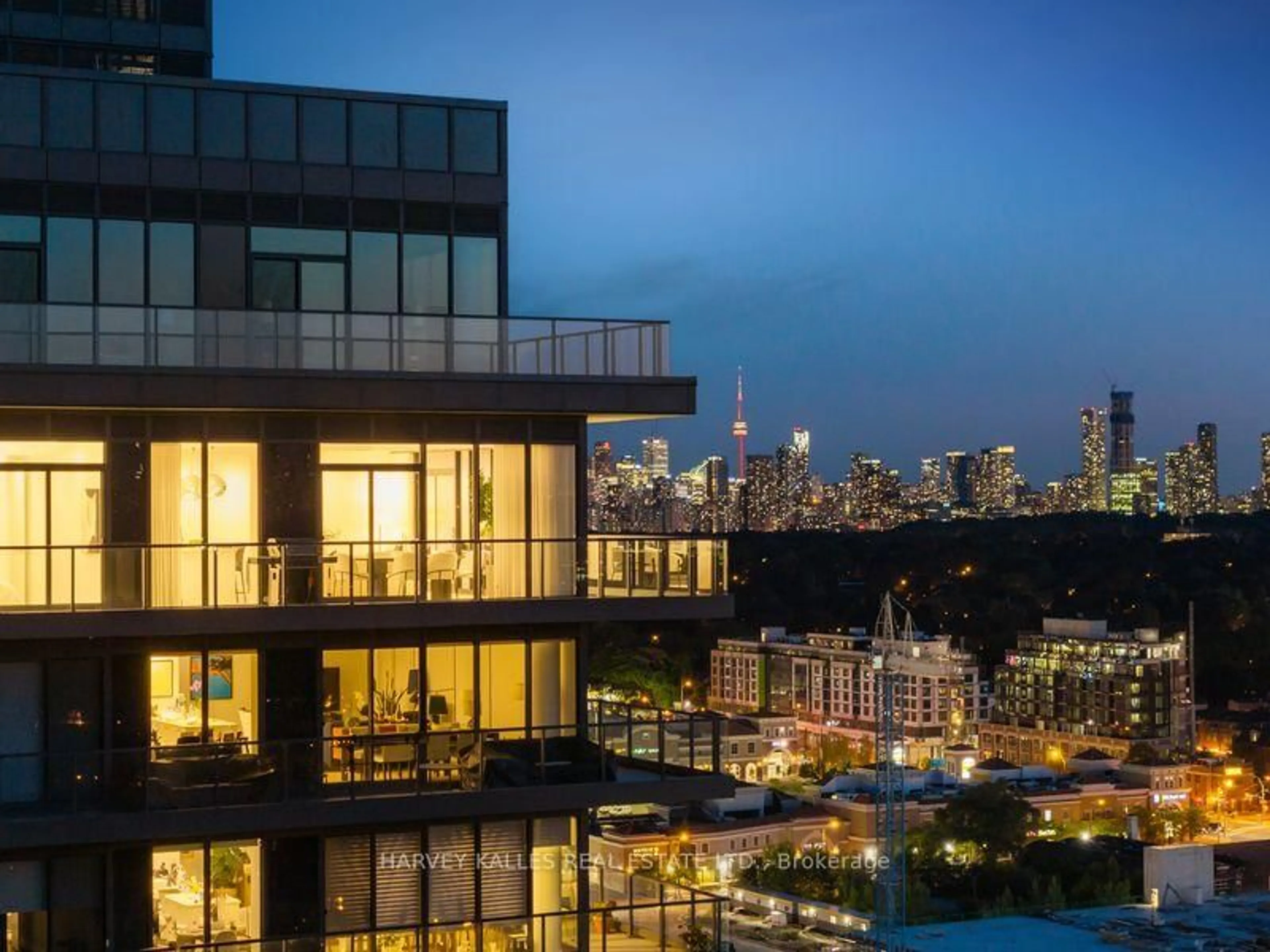 Unknown for 33 Frederick Todd Way #2003, Toronto Ontario M4G 0C9