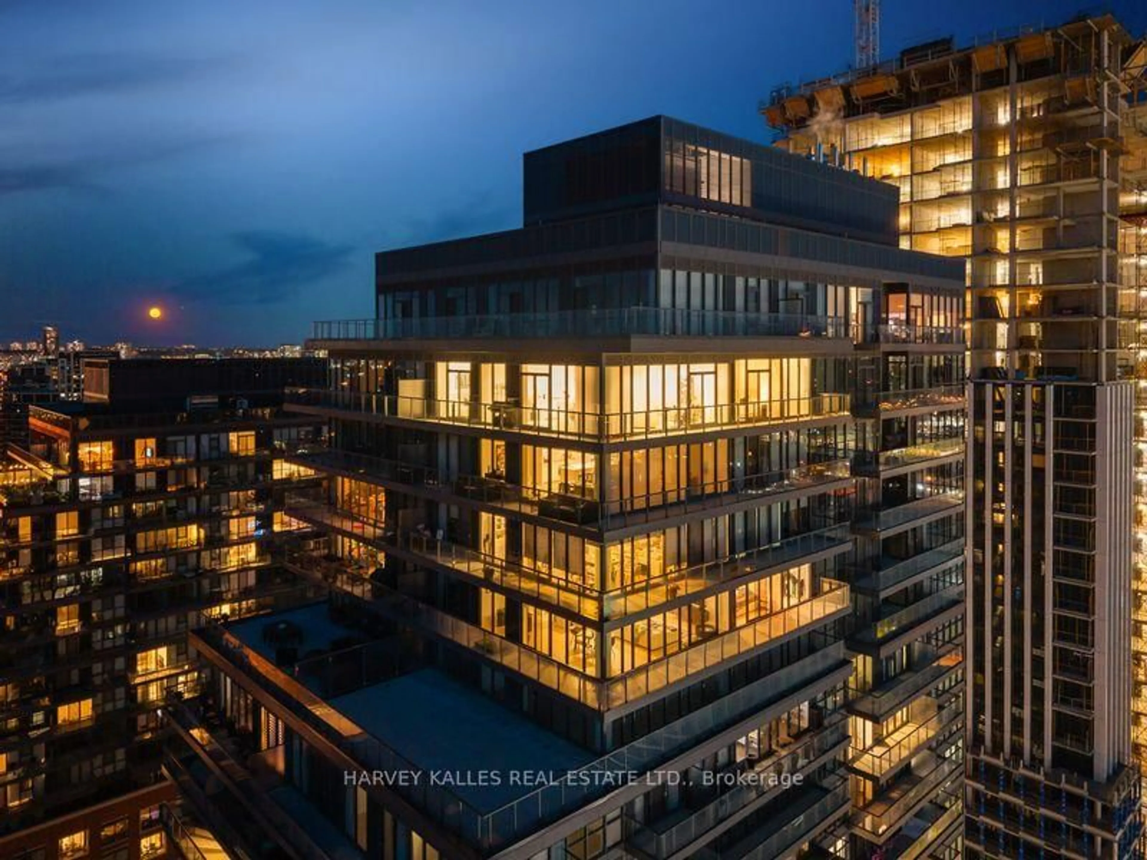 Indoor foyer for 33 Frederick Todd Way #2003, Toronto Ontario M4G 0C9