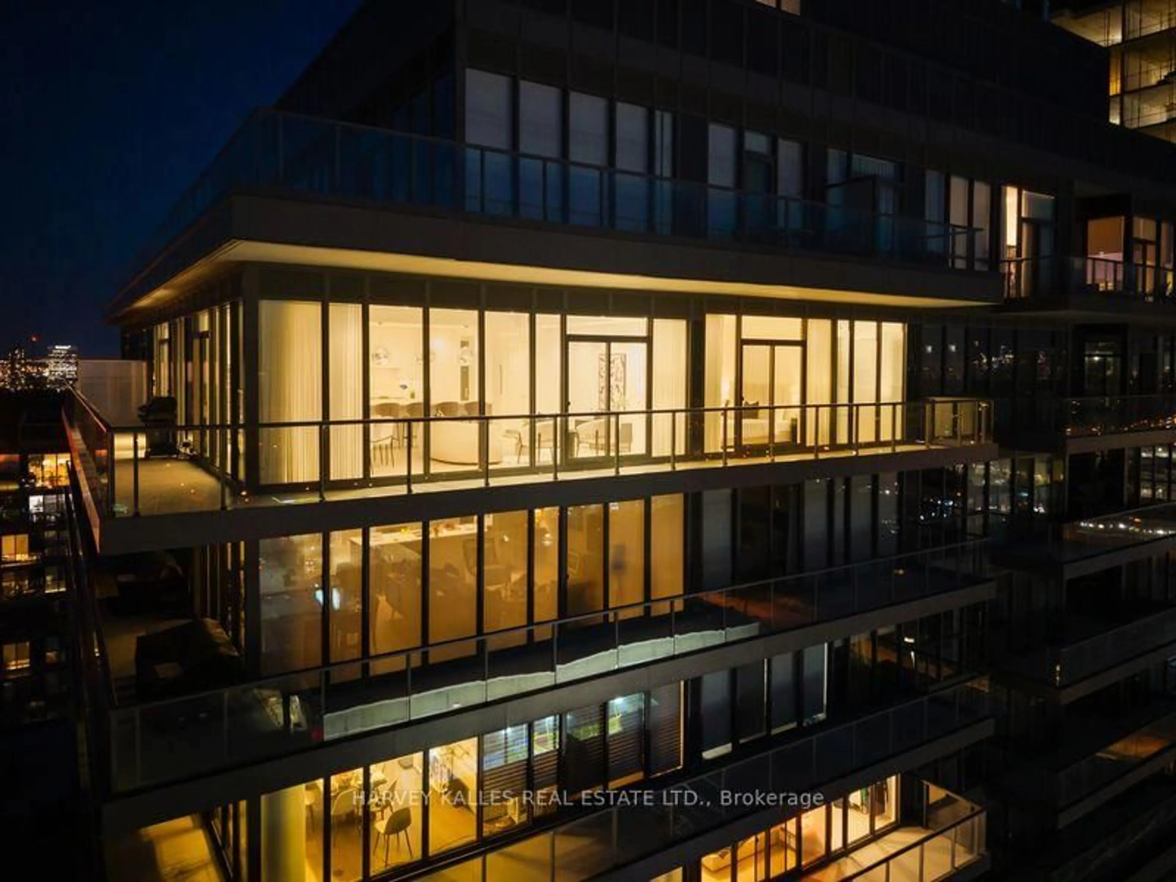 Indoor foyer for 33 Frederick Todd Way #2003, Toronto Ontario M4G 0C9