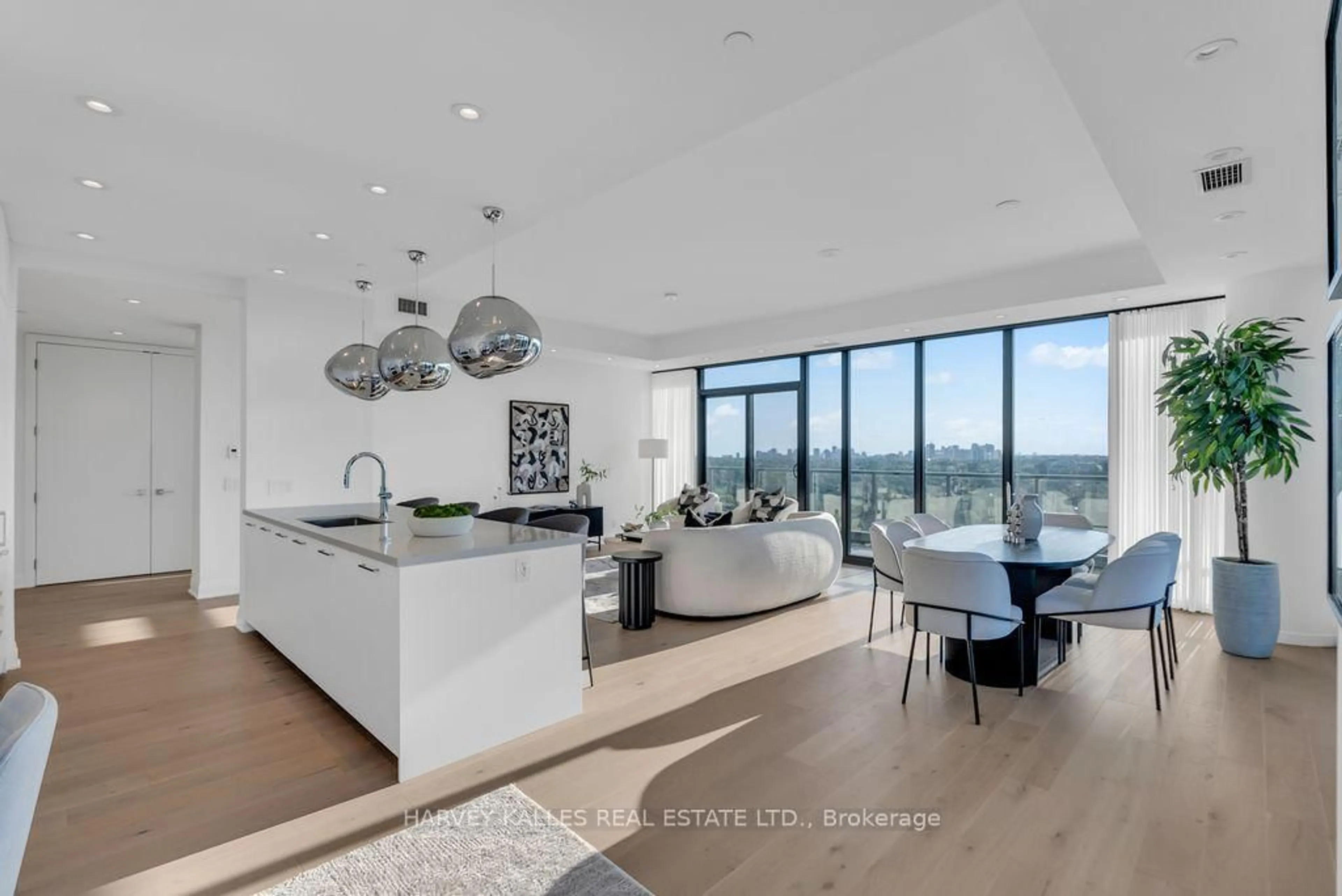 Open concept kitchen, unknown for 33 Frederick Todd Way #2003, Toronto Ontario M4G 0C9