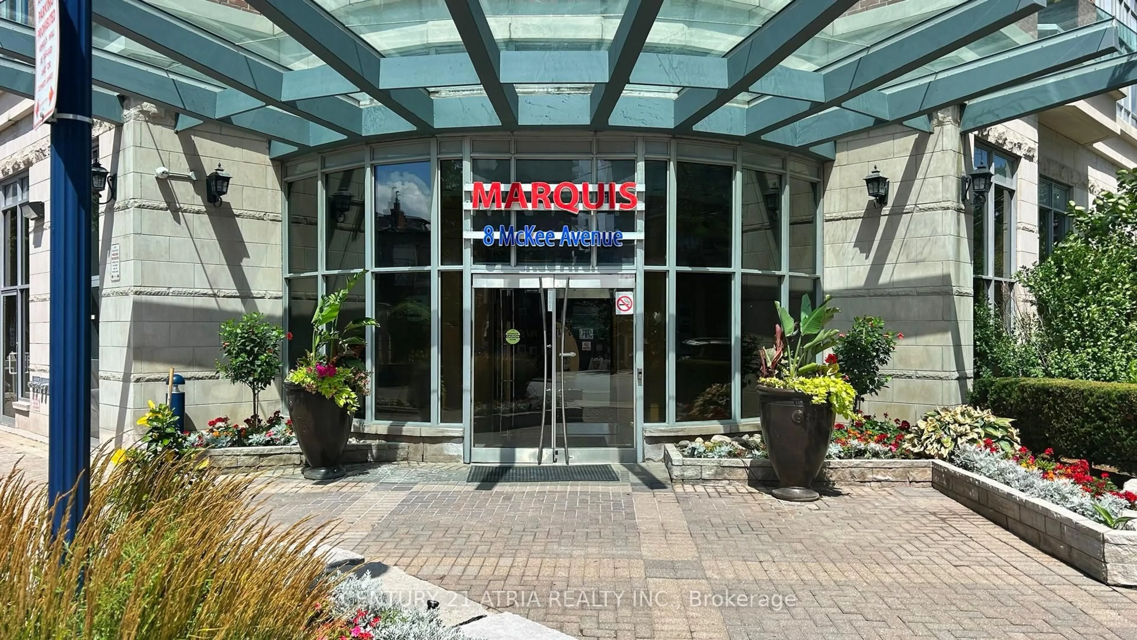 Lobby for 8 McKee Ave #802, Toronto Ontario M2N 7E5