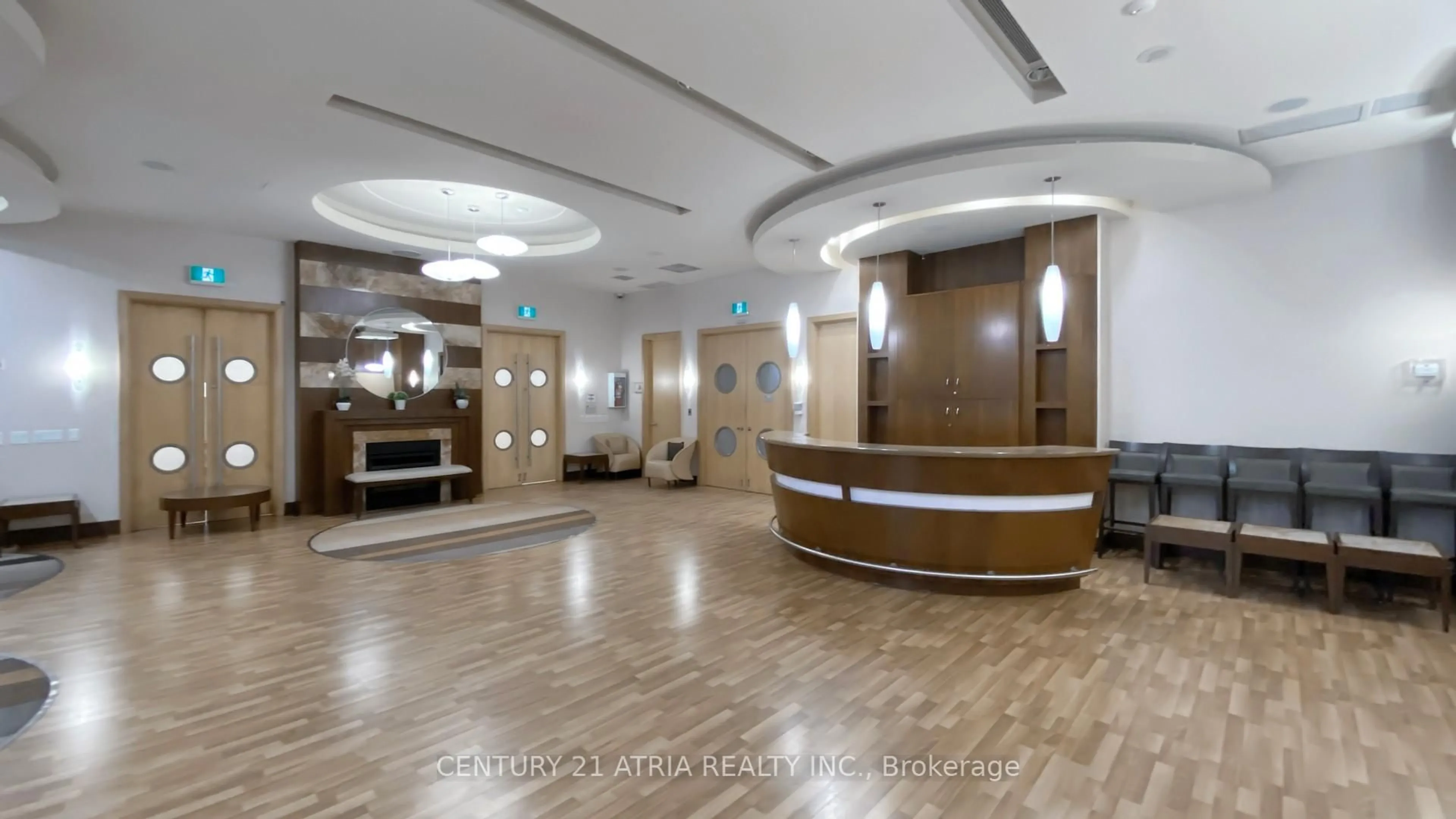 Lobby for 8 McKee Ave #802, Toronto Ontario M2N 7E5