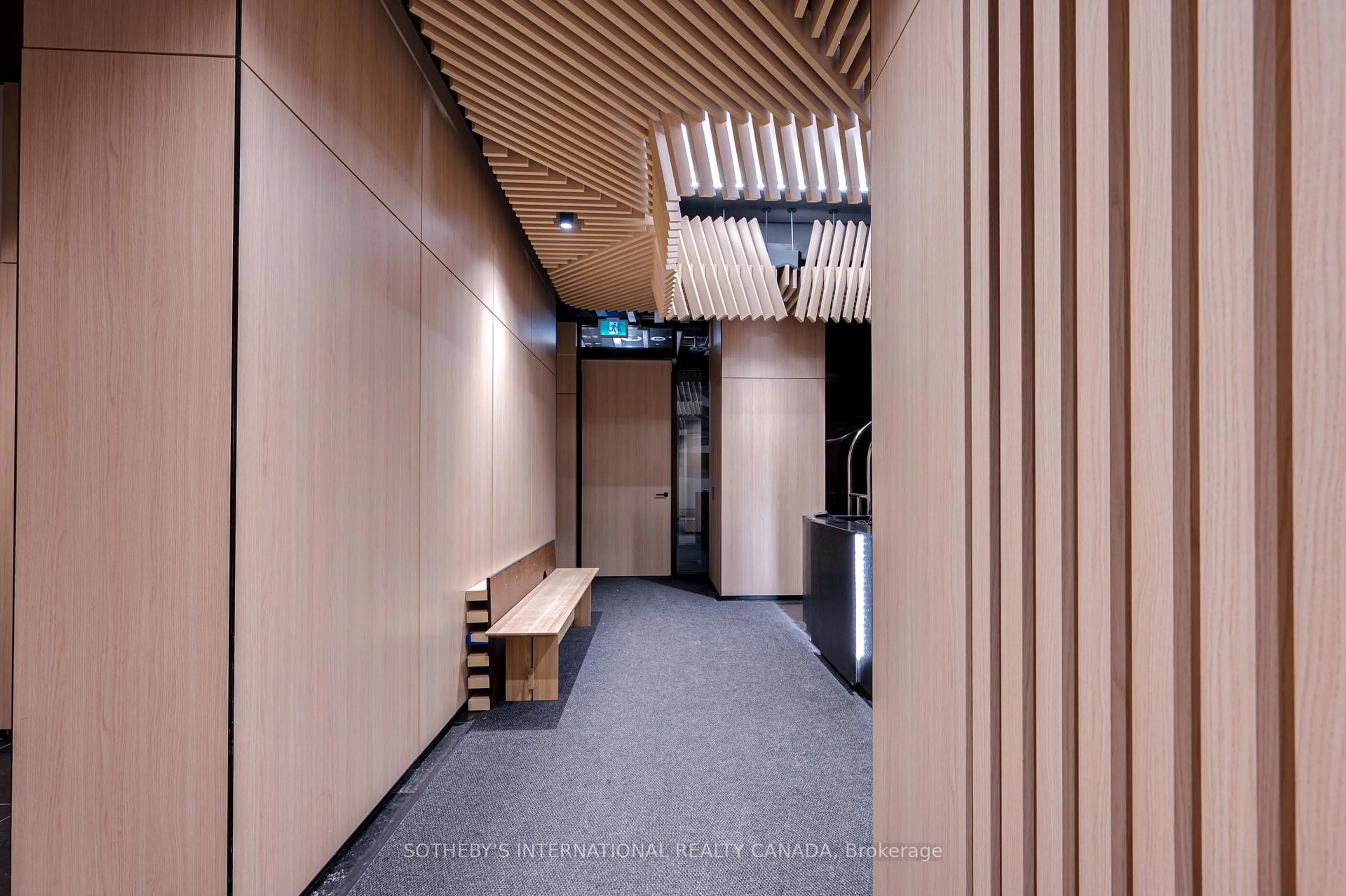 Indoor foyer for 35 Mercer St #2411, Toronto Ontario M5V 0V1