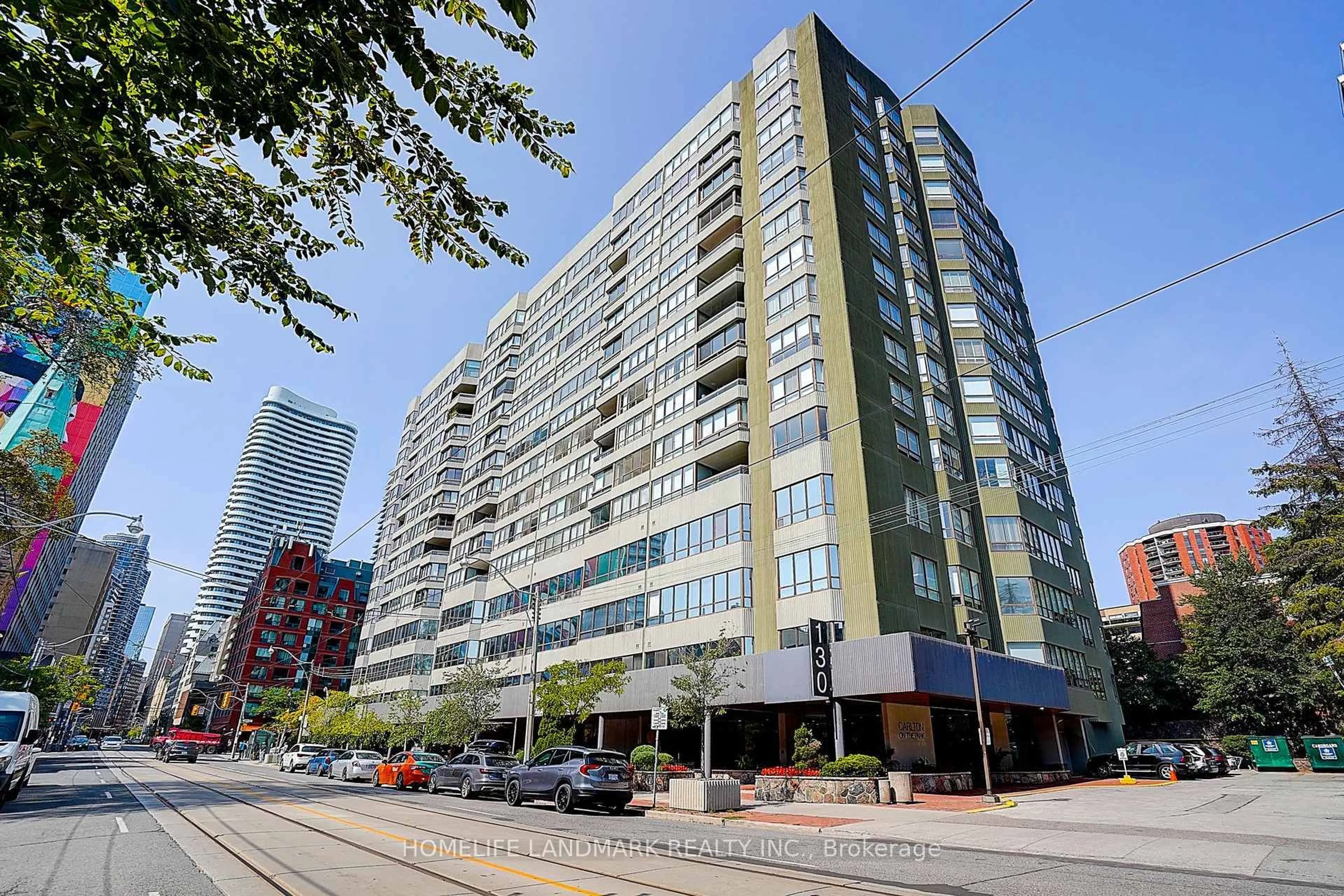 Patio, street for 130 Carlton St #503, Toronto Ontario M5A 4K3