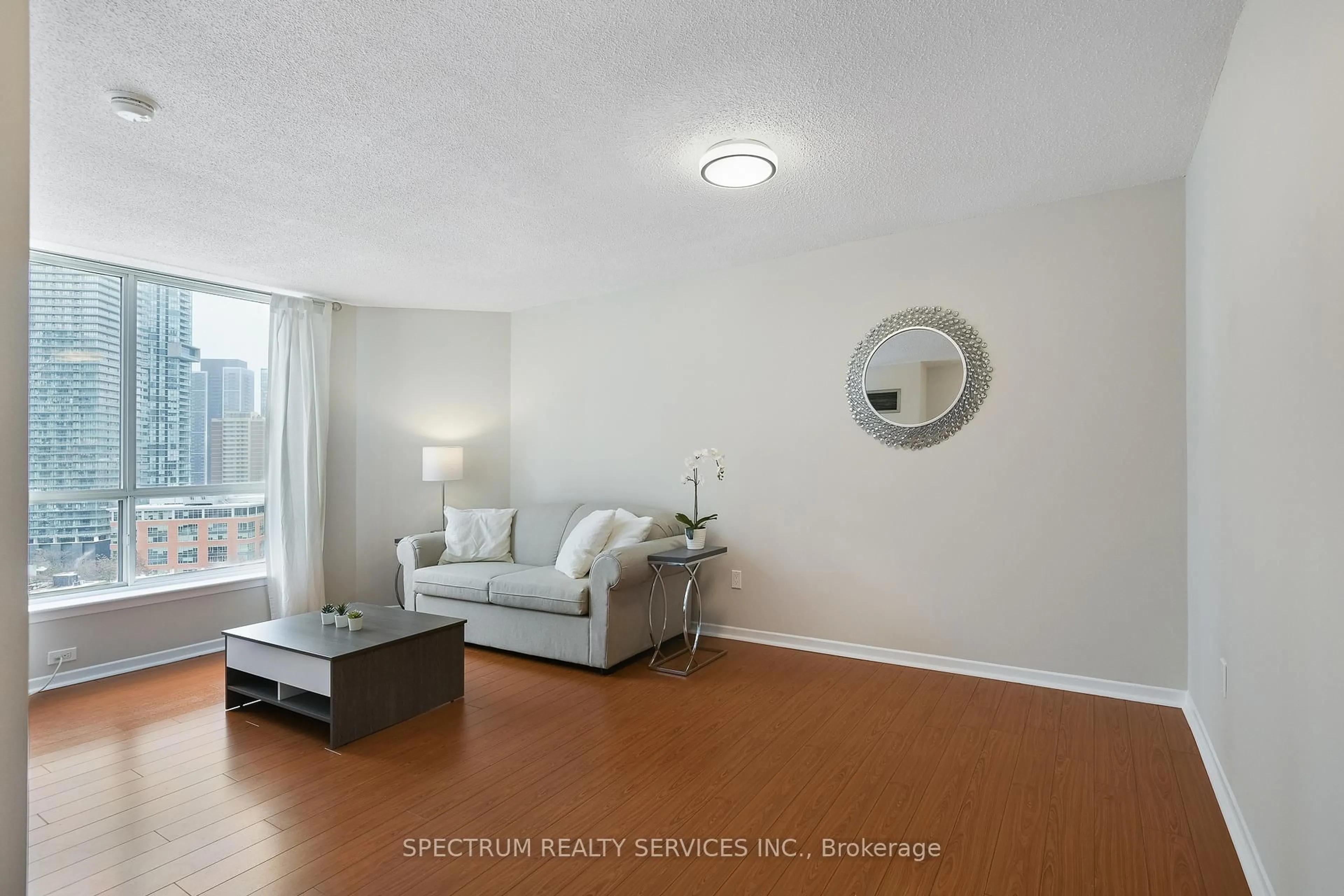 Living room with furniture, unknown for 44 St Joseph St #1605, Toronto Ontario M4Y 2W4