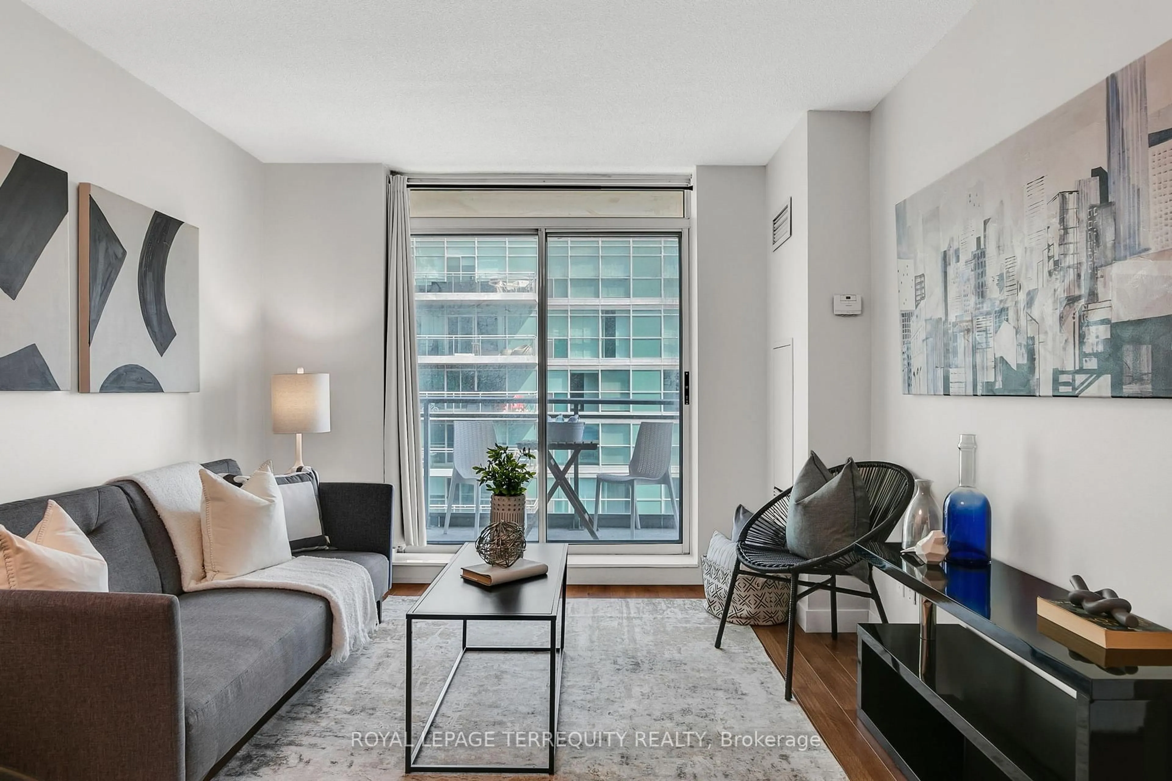 Living room with furniture, unknown for 50 Lynn Williams St #PH2311, Toronto Ontario M6K 3R9