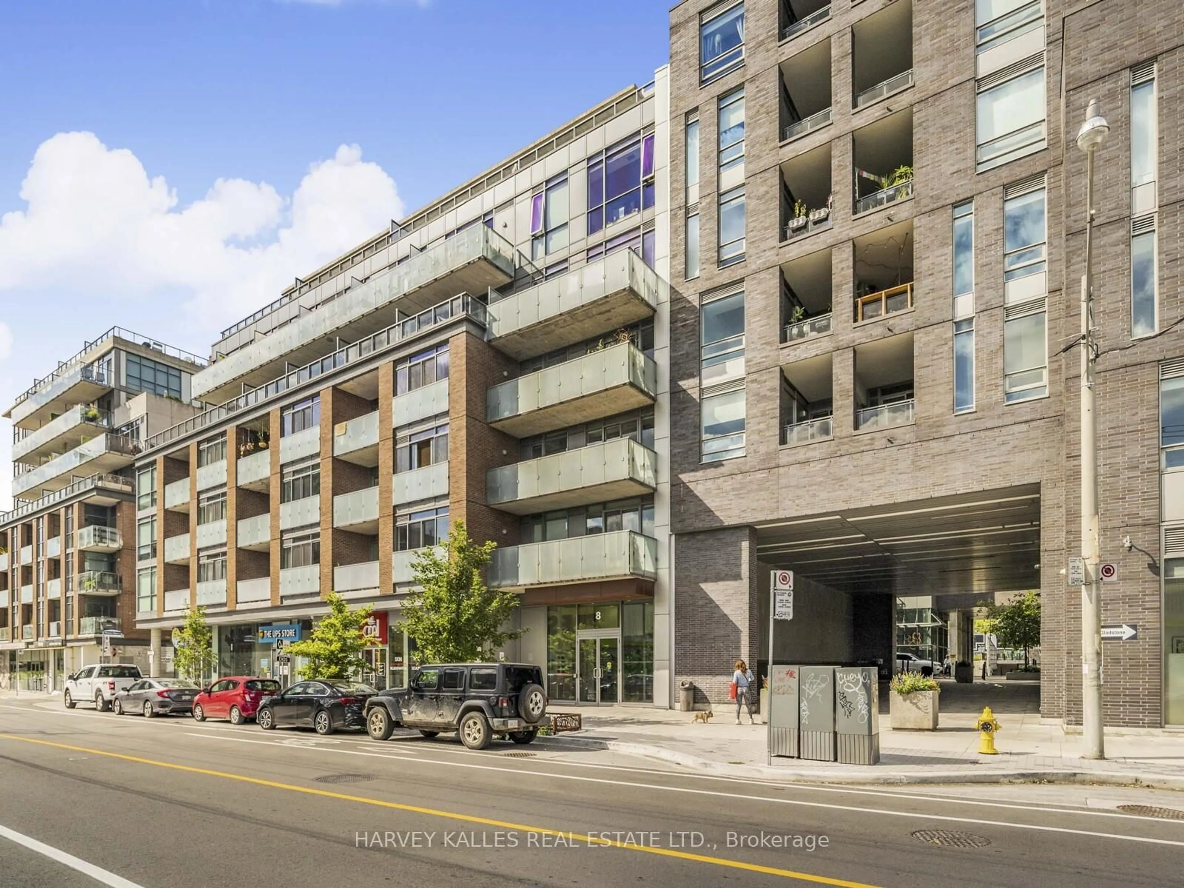 Unknown for 8 Gladstone Ave #615, Toronto Ontario M6J 3K6