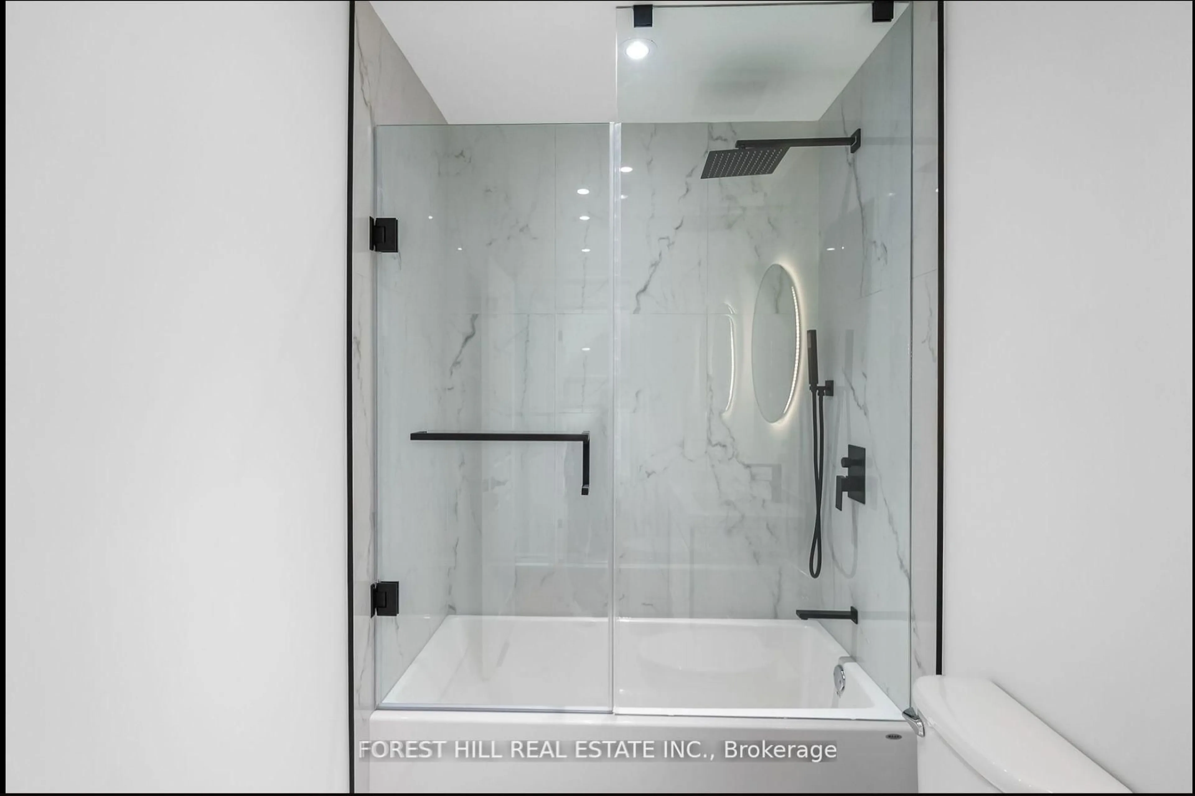 Contemporary bathroom, ceramic/tile floor for 73 Cheryl Shep Way, Toronto Ontario M2J 4R5