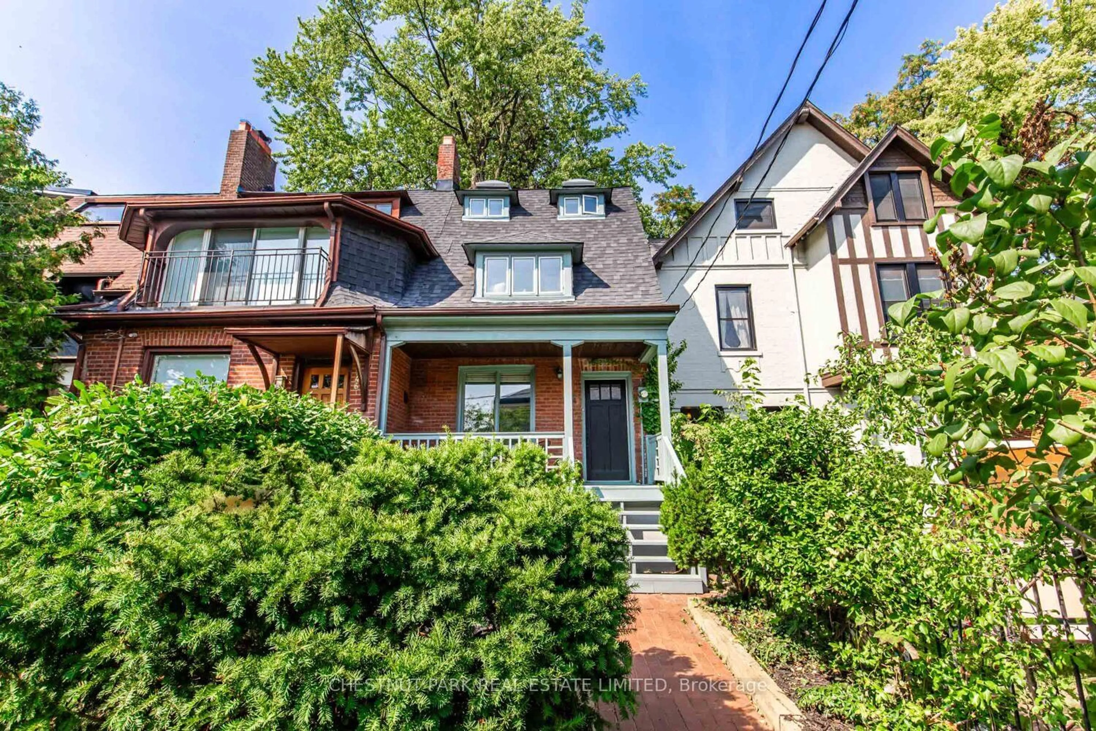 Home with brick exterior material, street for 244 Cottingham St, Toronto Ontario M4V 1C6