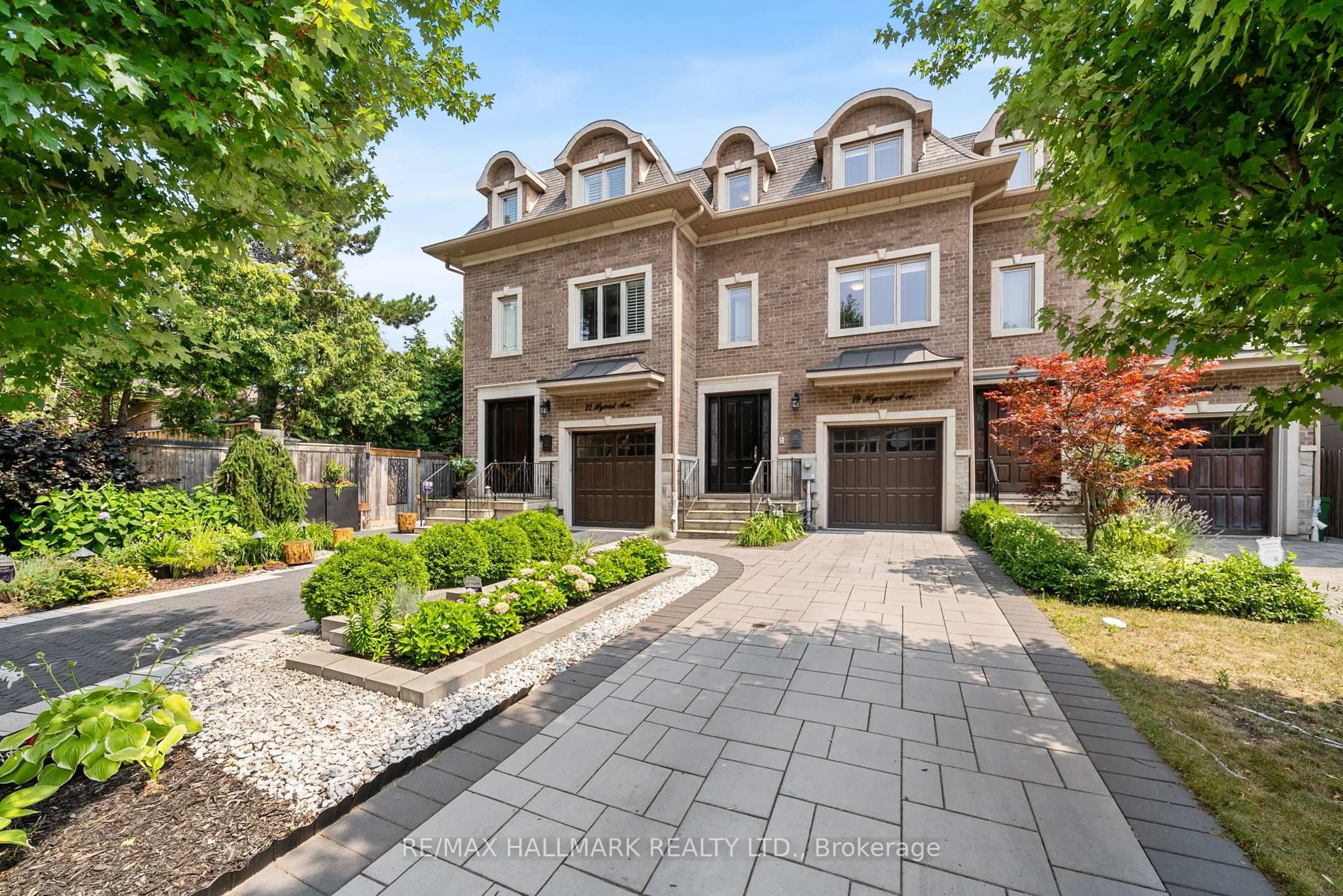 Home with brick exterior material, street for 19 Hycrest Ave, Toronto Ontario M2N 5G2