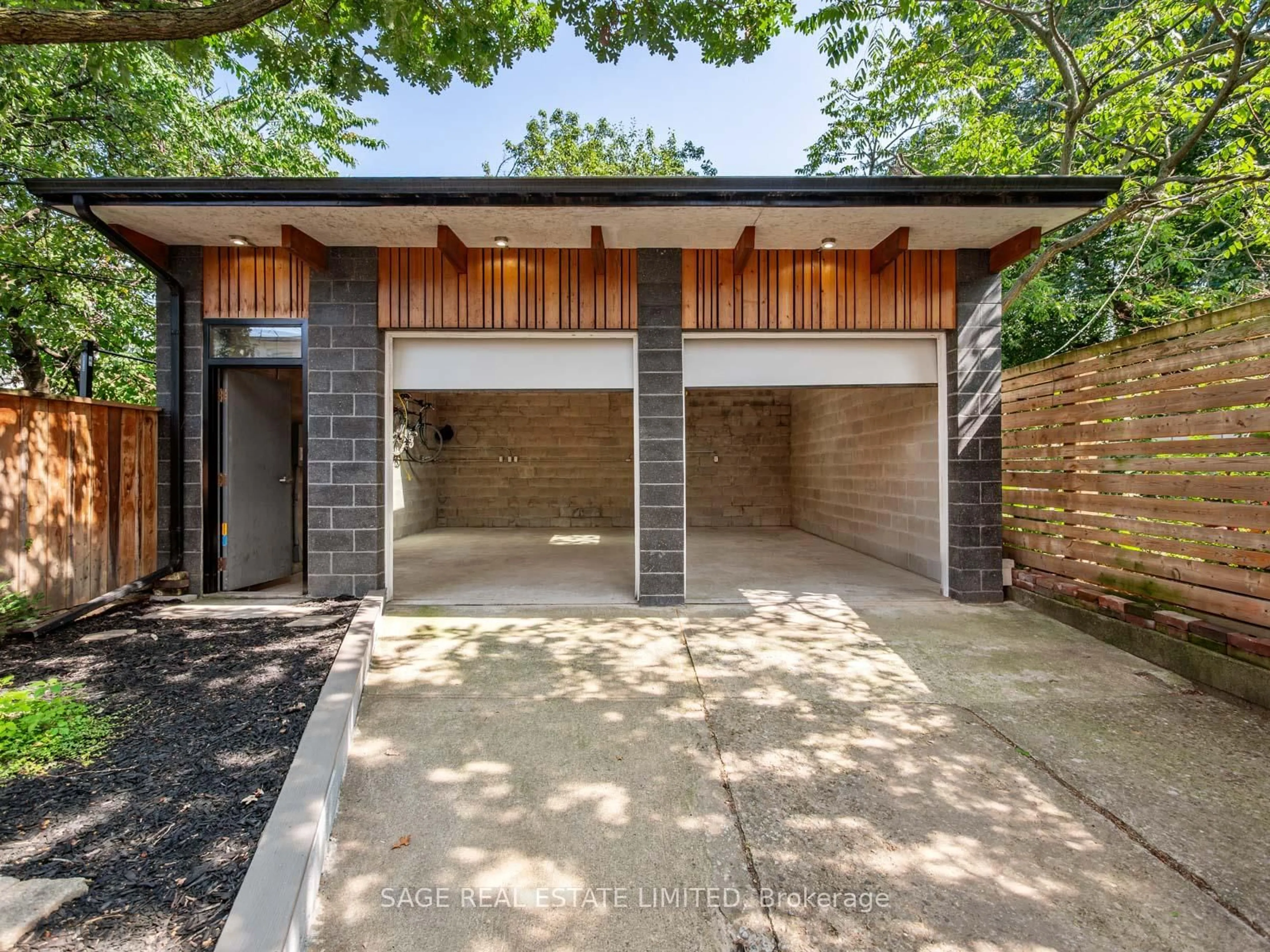 Home with brick exterior material, street for 53 jersey Ave, Toronto Ontario M6G 3A4