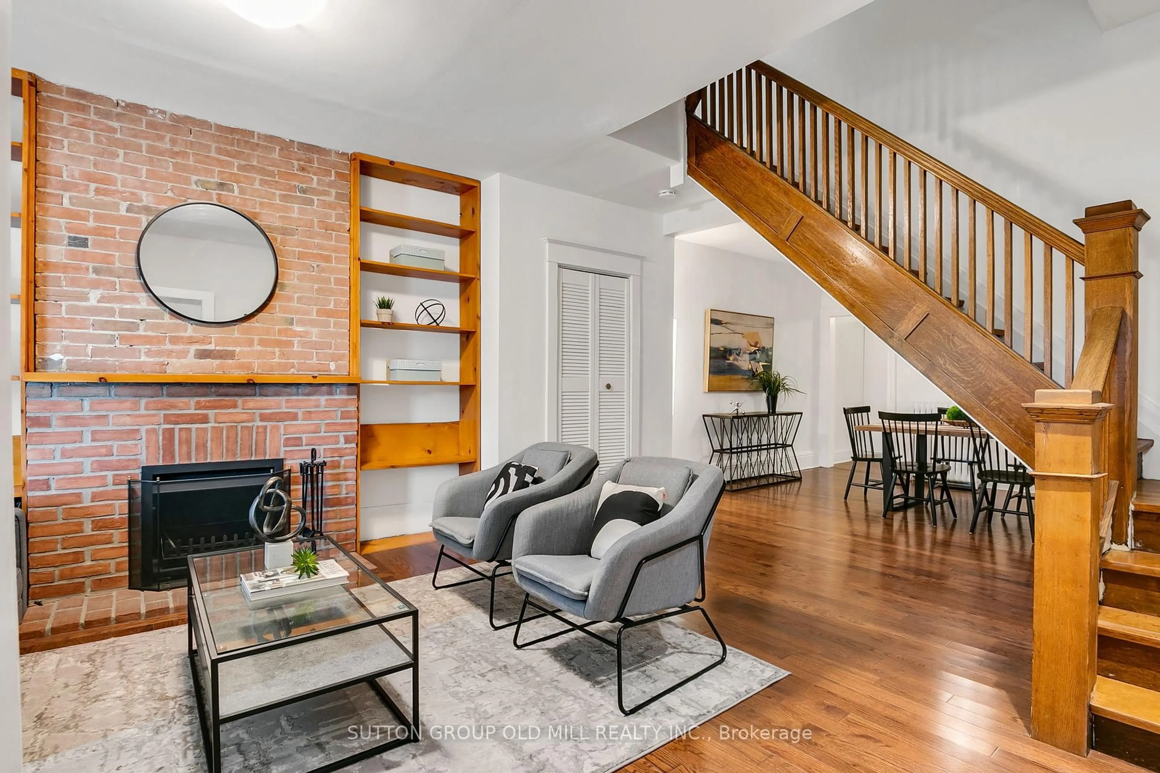 Living room with furniture, unknown for 6 St Annes Rd, Toronto Ontario M6J 2C1