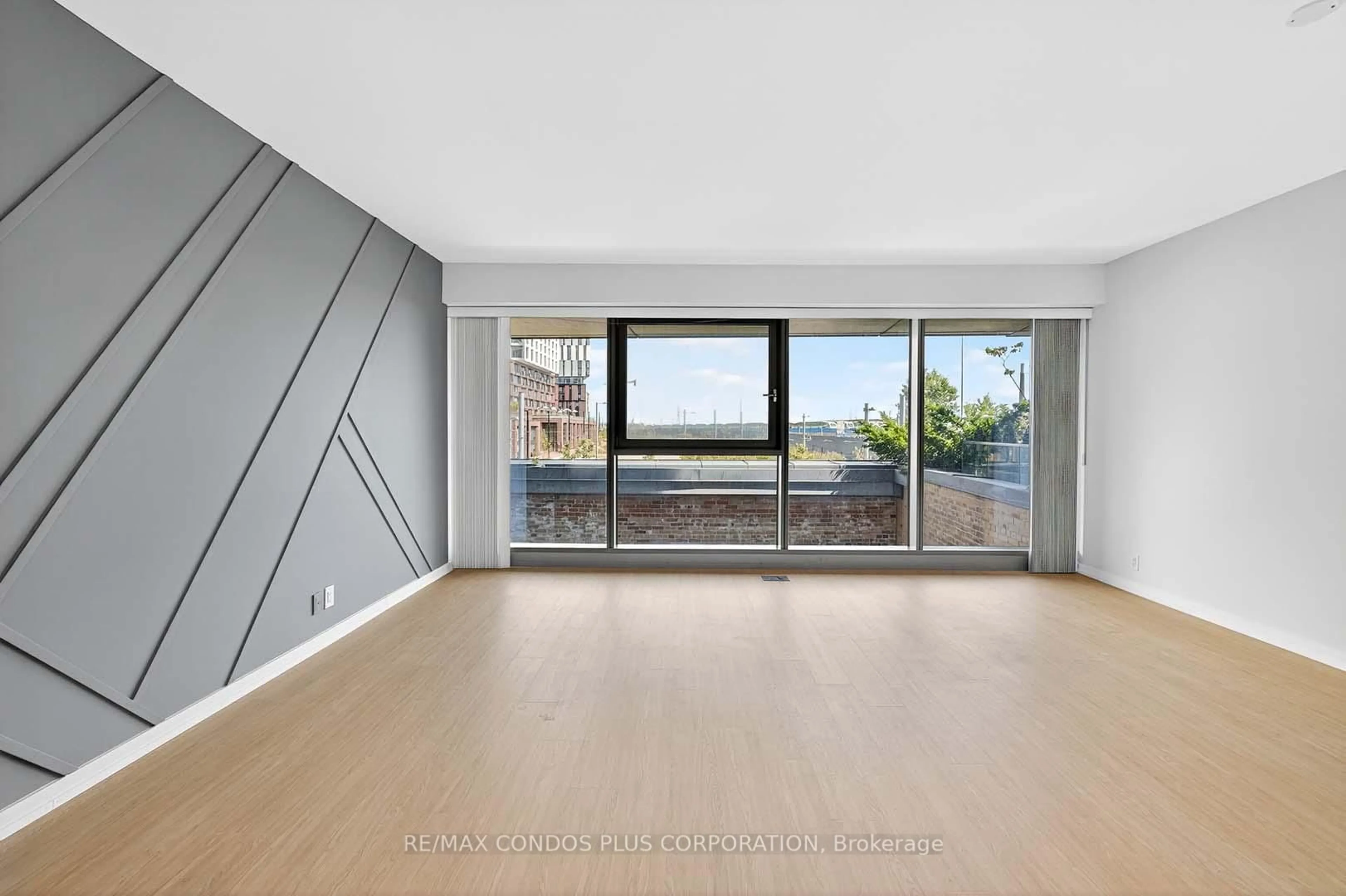 A pic of a room for 390 Cherry St ##207, Toronto Ontario M5A 0E2