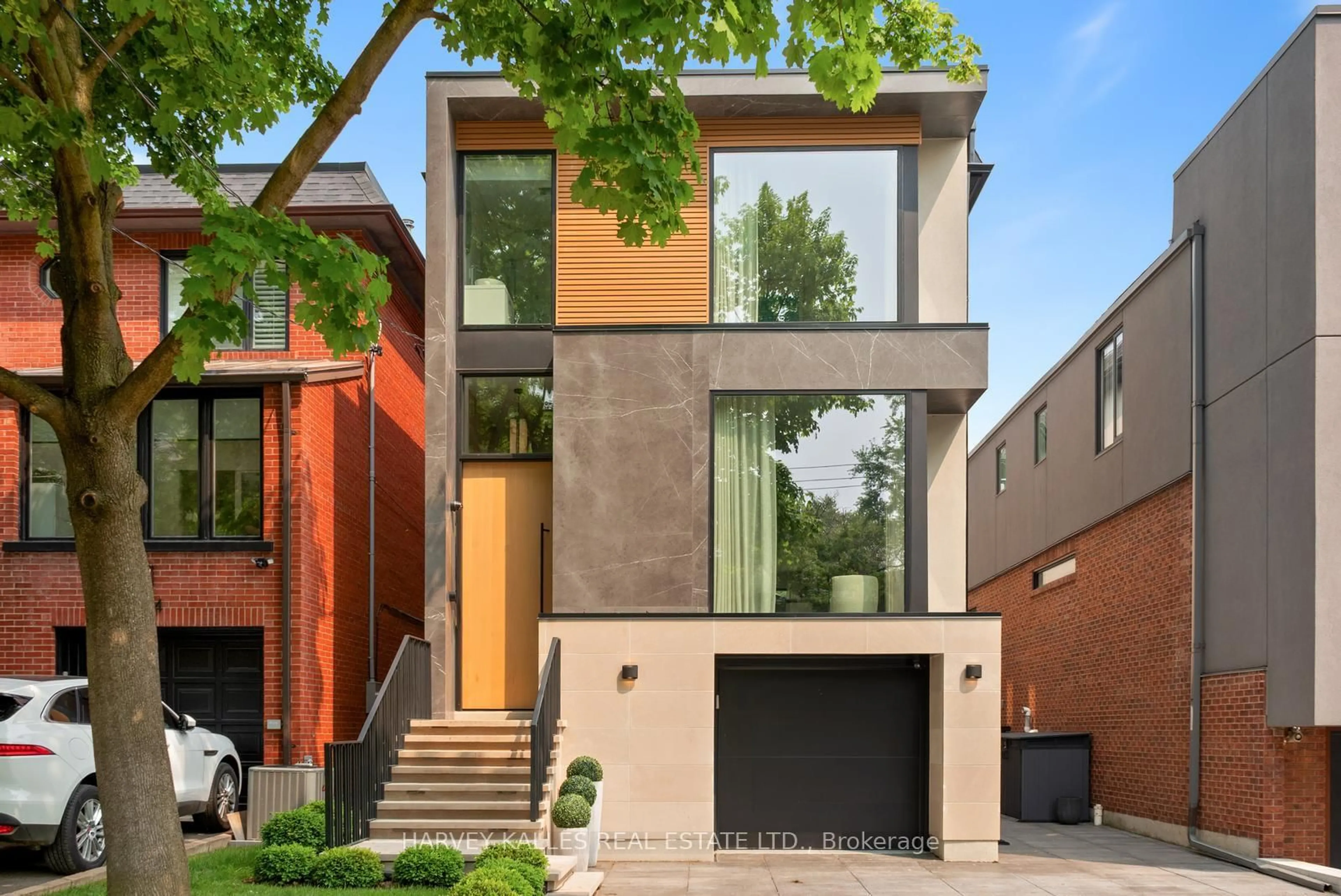 Home with brick exterior material, street for 126 Sherwood Ave, Toronto Ontario M4P 2A7