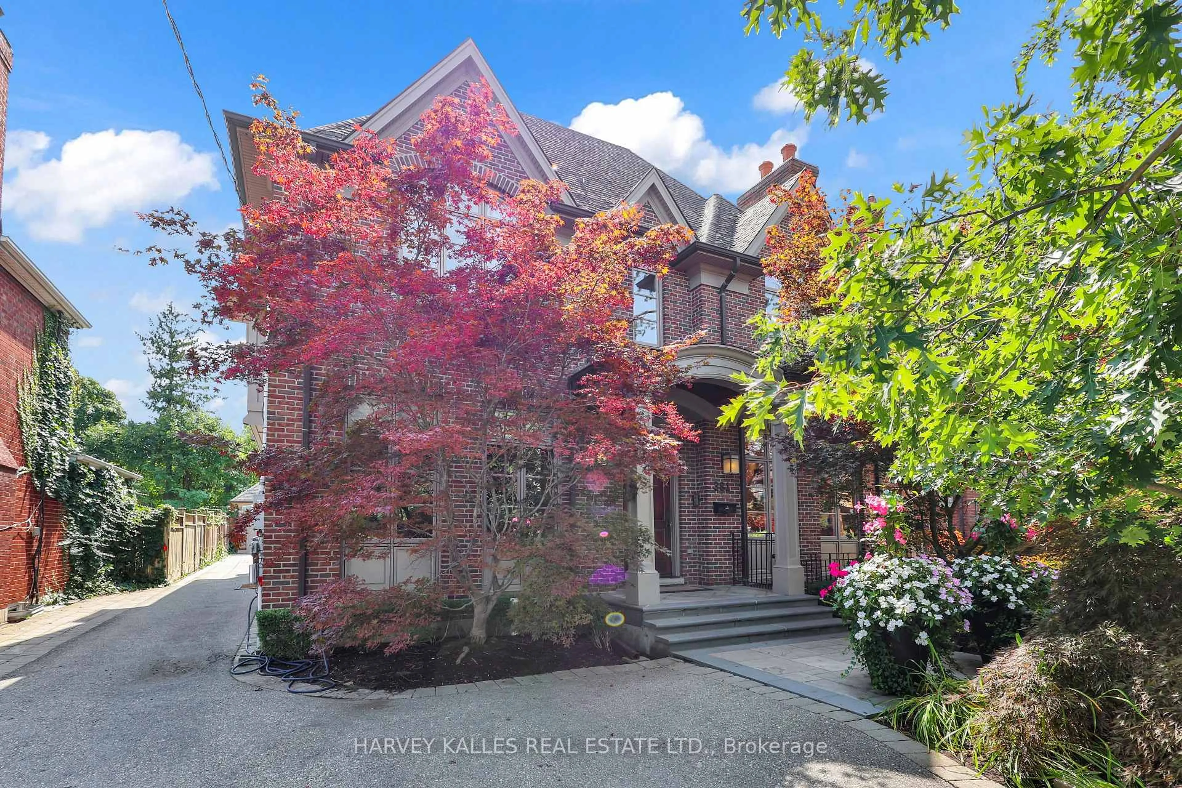 Home with brick exterior material, street for 381 Glencairn Ave, Toronto Ontario M5N 1V2
