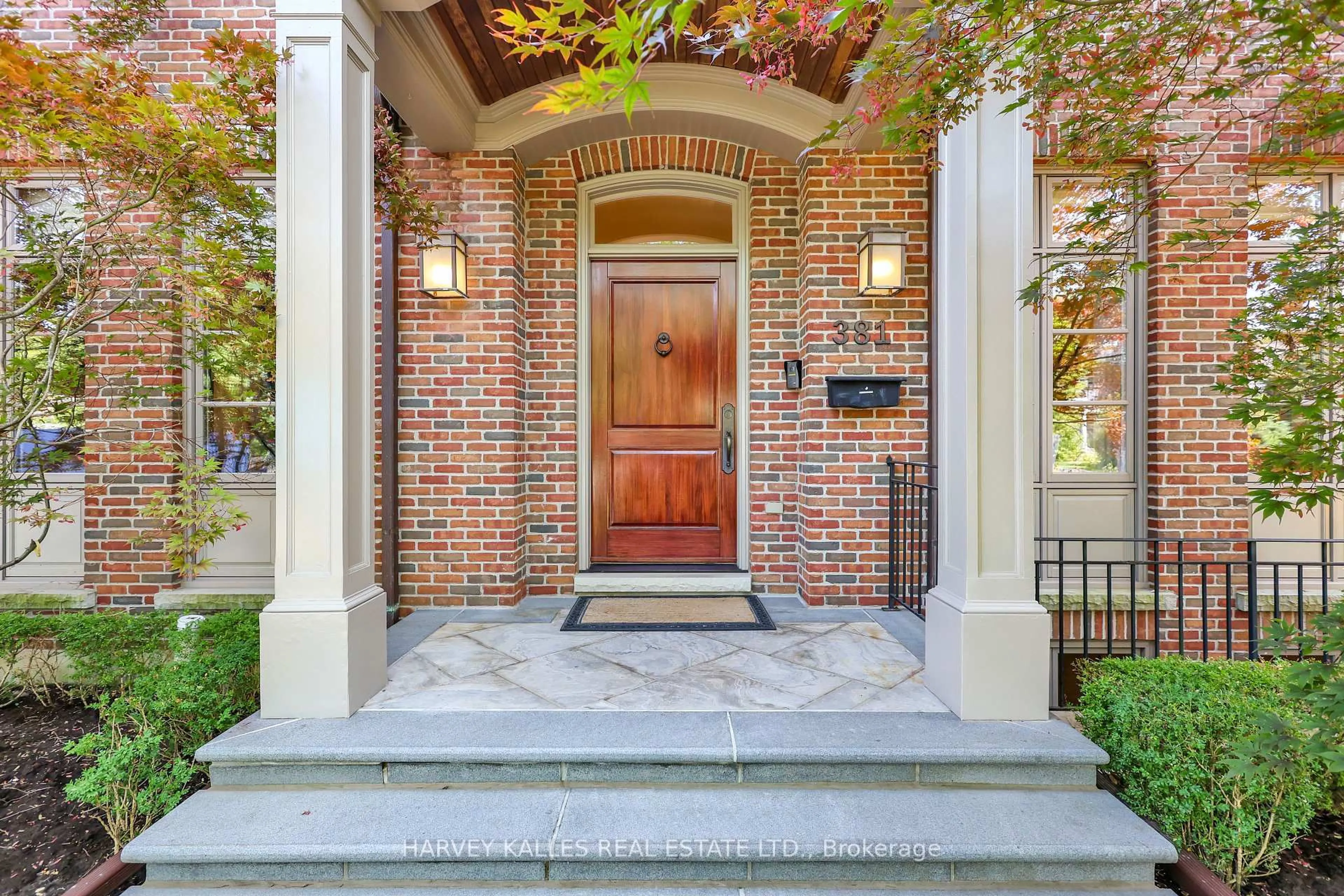 Home with brick exterior material, street for 381 Glencairn Ave, Toronto Ontario M5N 1V2