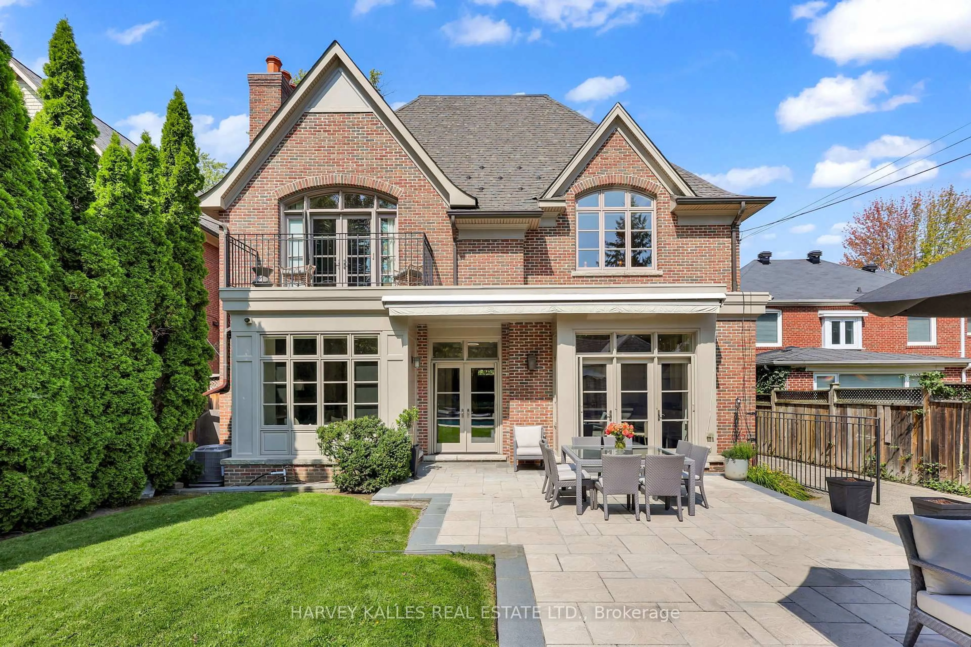Home with brick exterior material, street for 381 Glencairn Ave, Toronto Ontario M5N 1V2