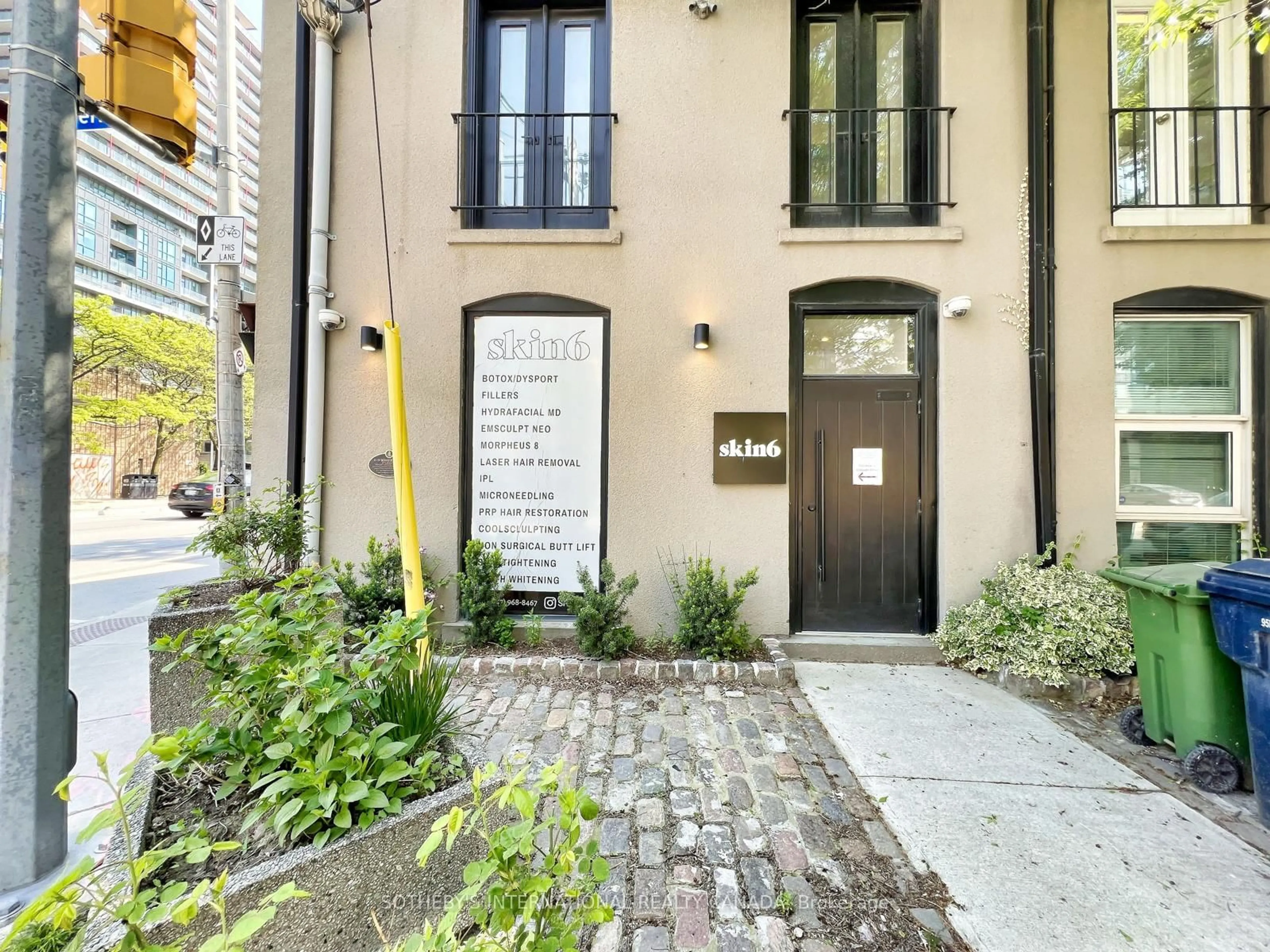 Indoor entryway for 79 Berkeley St, Toronto Ontario M5A 2W5