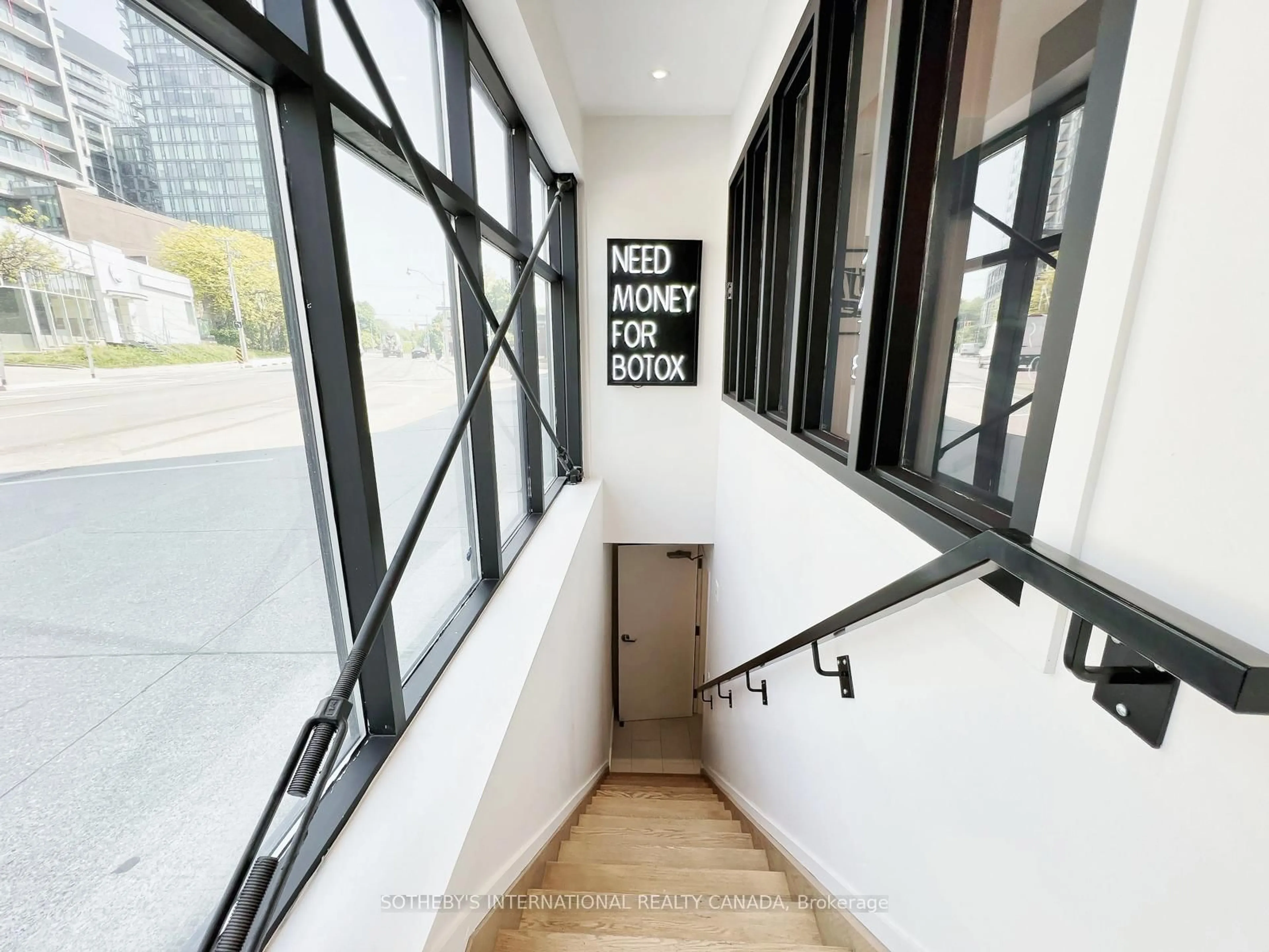 Indoor foyer for 79 Berkeley St, Toronto Ontario M5A 2W5