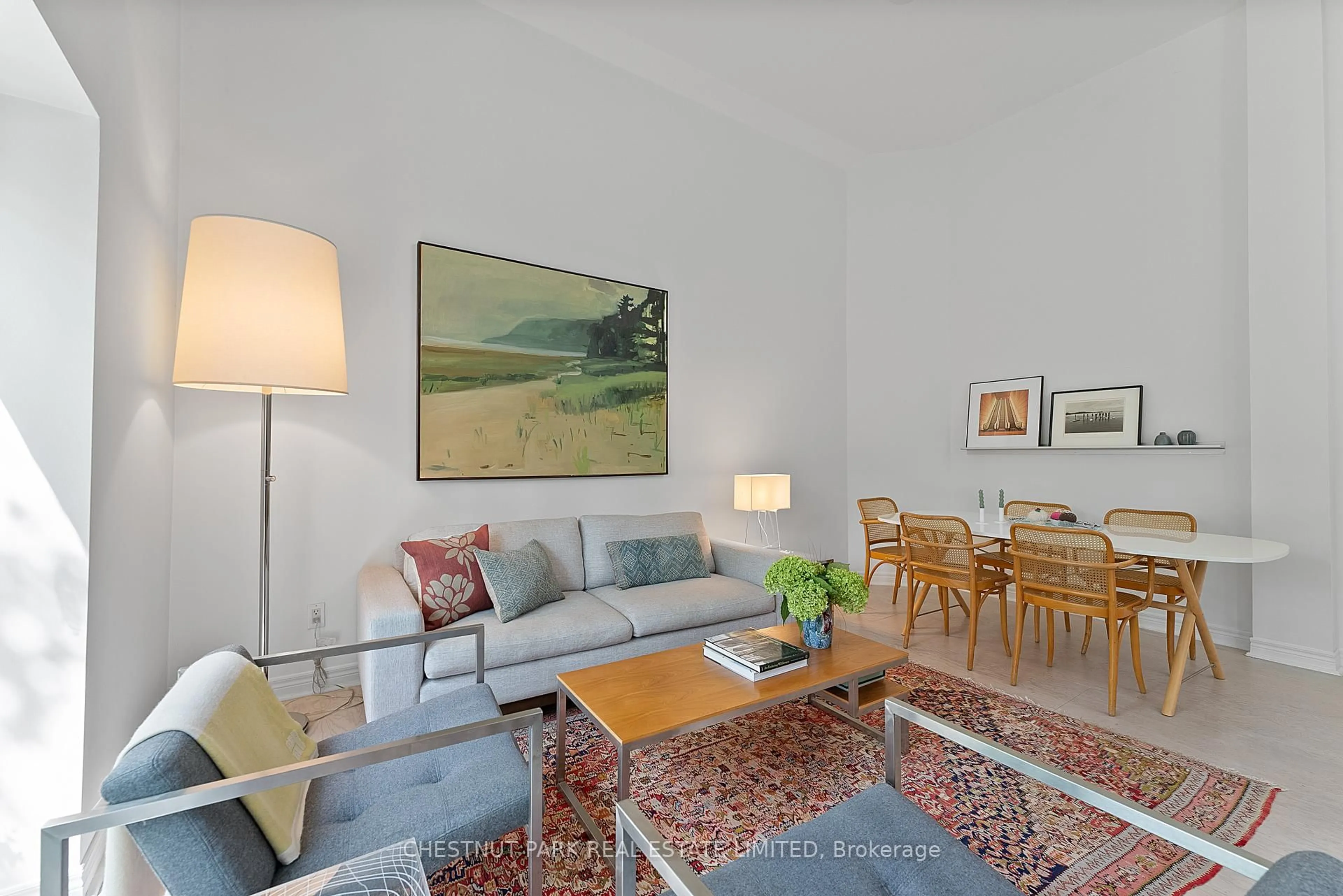 Living room with furniture, unknown for 62 Claremont St #8, Toronto Ontario M6J 2M5