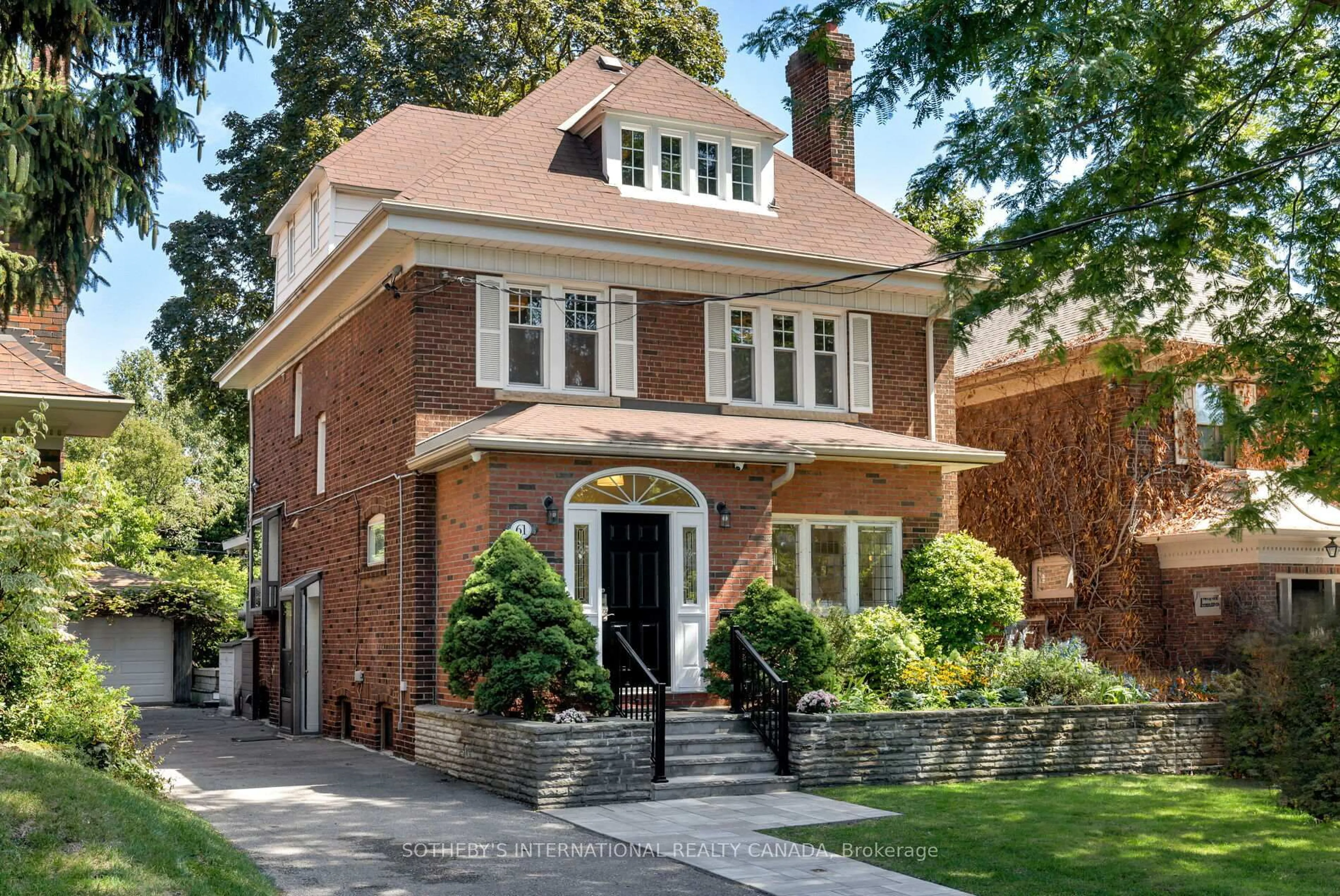 Home with brick exterior material, street for 61 Eastbourne Ave, Toronto Ontario M5P 2G1