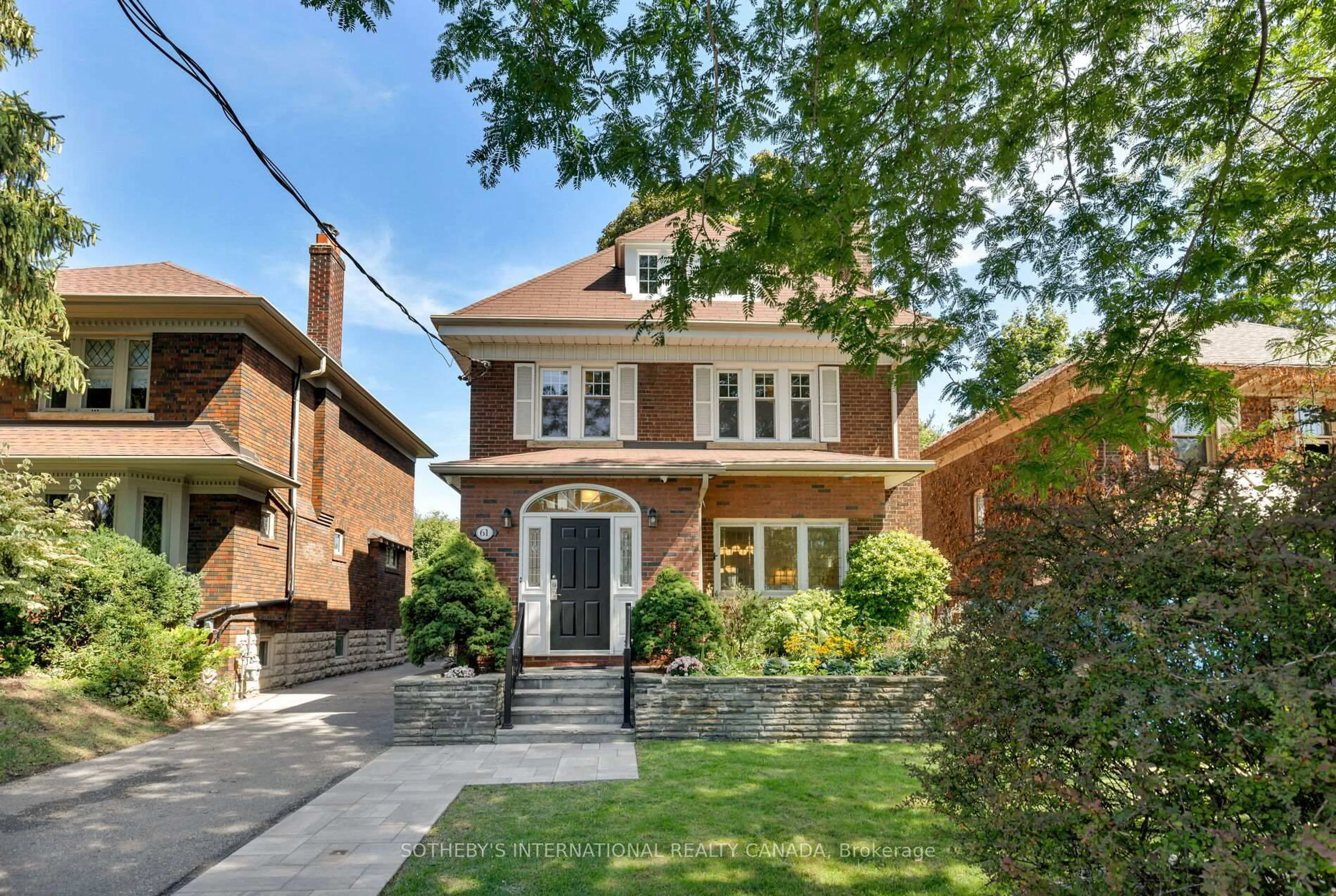 Home with brick exterior material, street for 61 Eastbourne Ave, Toronto Ontario M5P 2G1