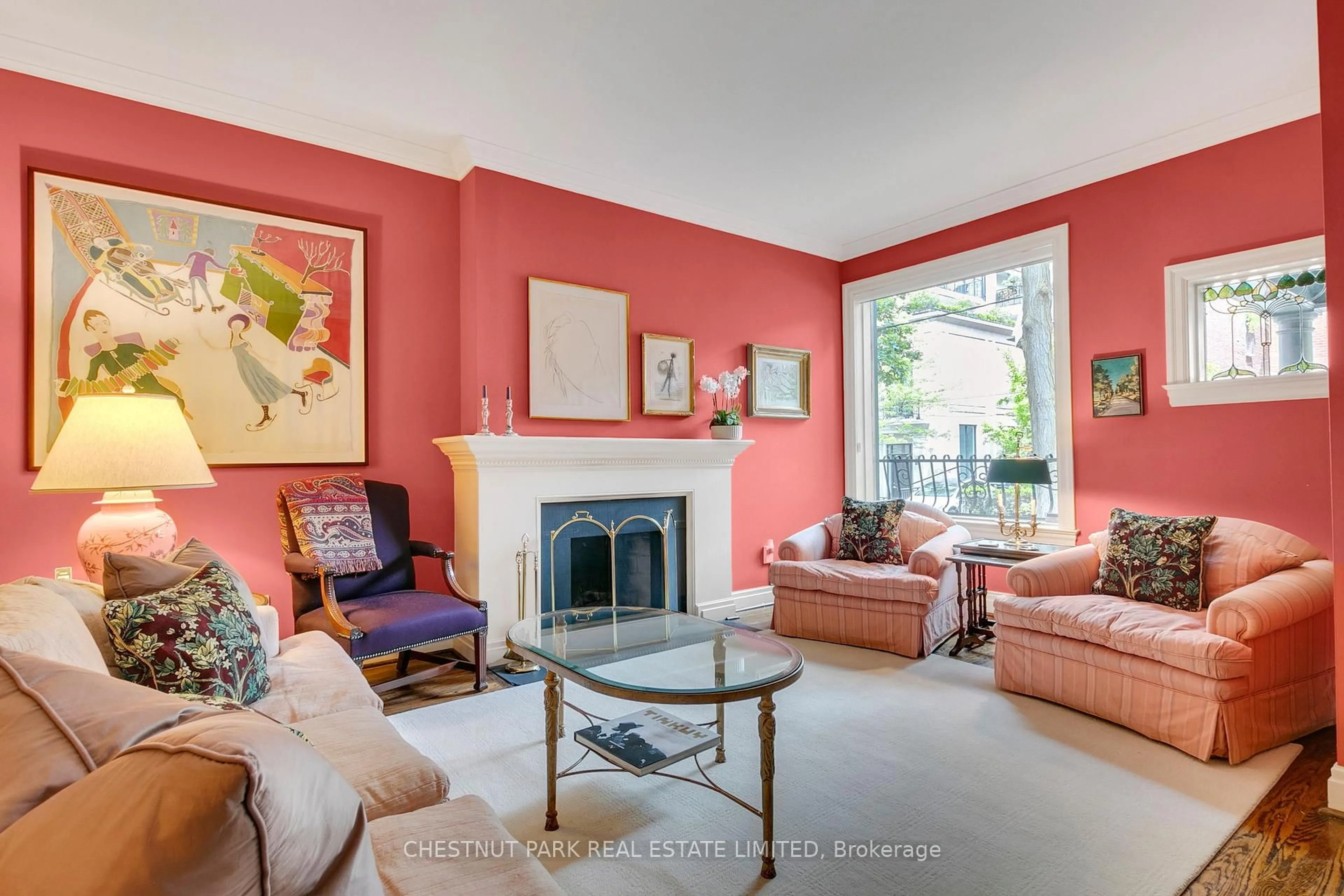 Living room with furniture, unknown for 120 Hazelton Ave, Toronto Ontario M5R 2E5