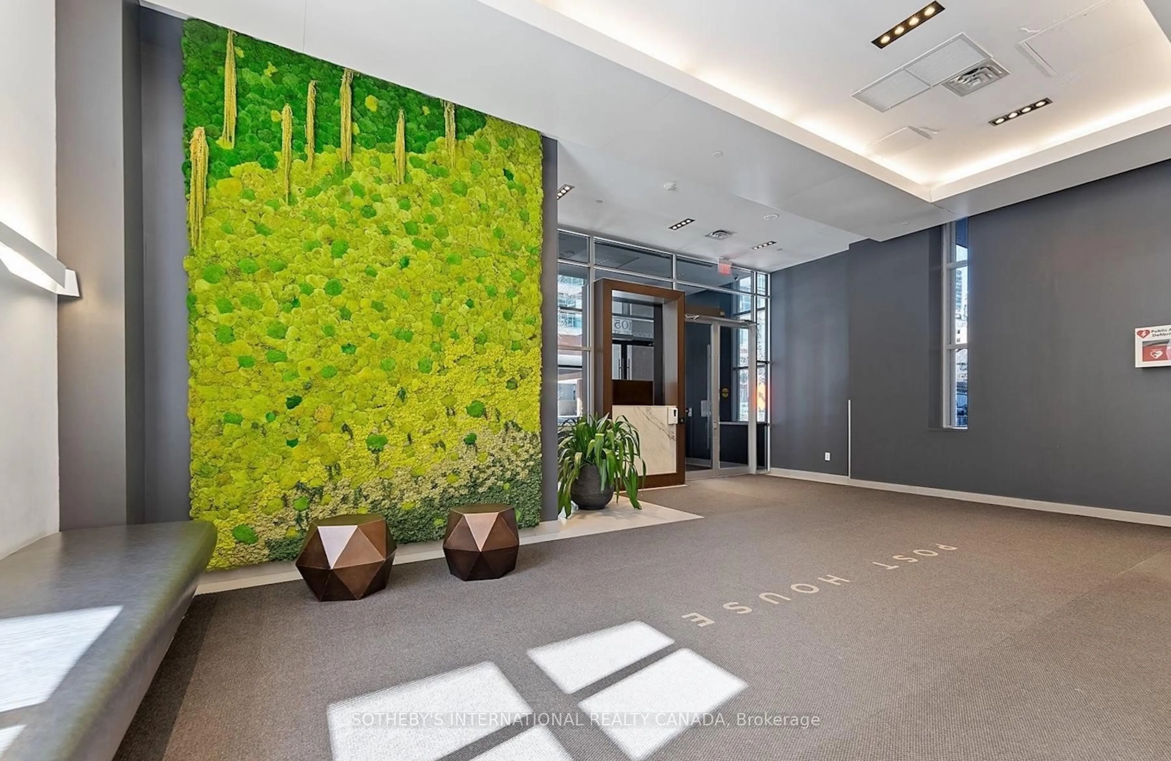 Lobby for 105 George St #706, Toronto Ontario M5A 0L4