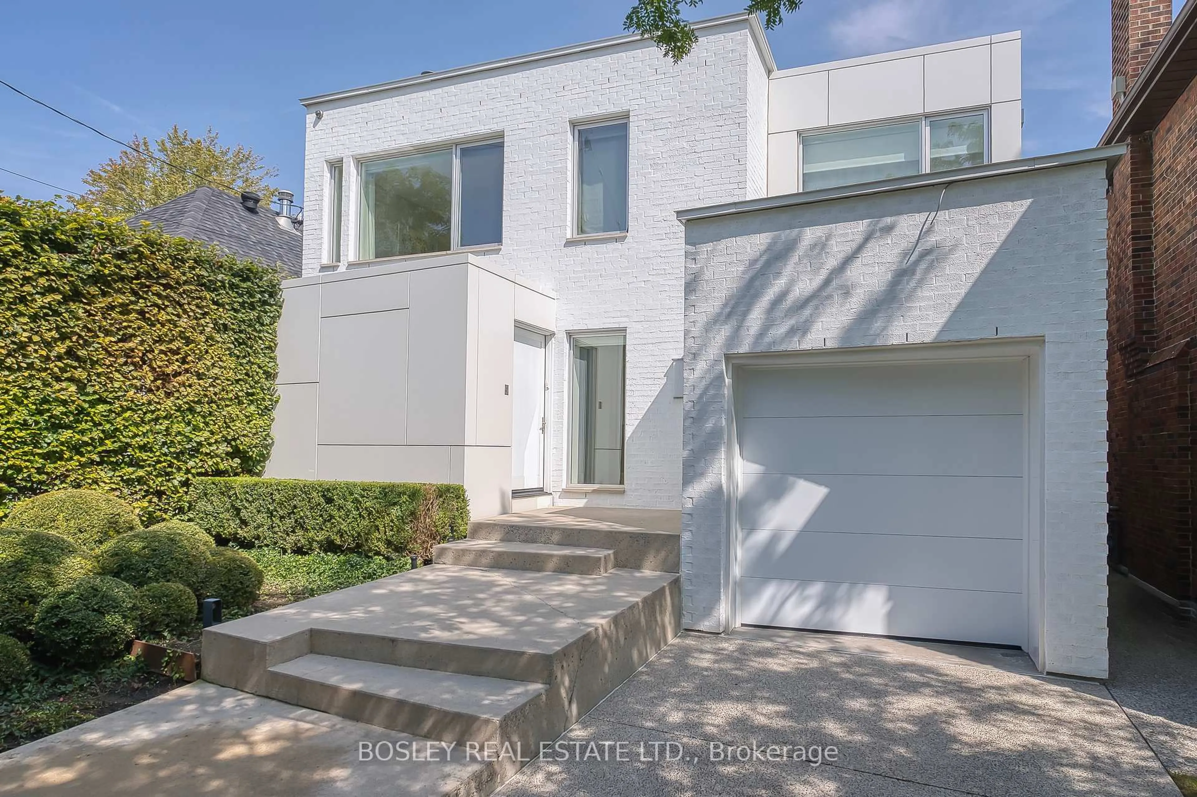 Home with brick exterior material, street for 5 Edgecombe Ave, Toronto Ontario M5N 2X1