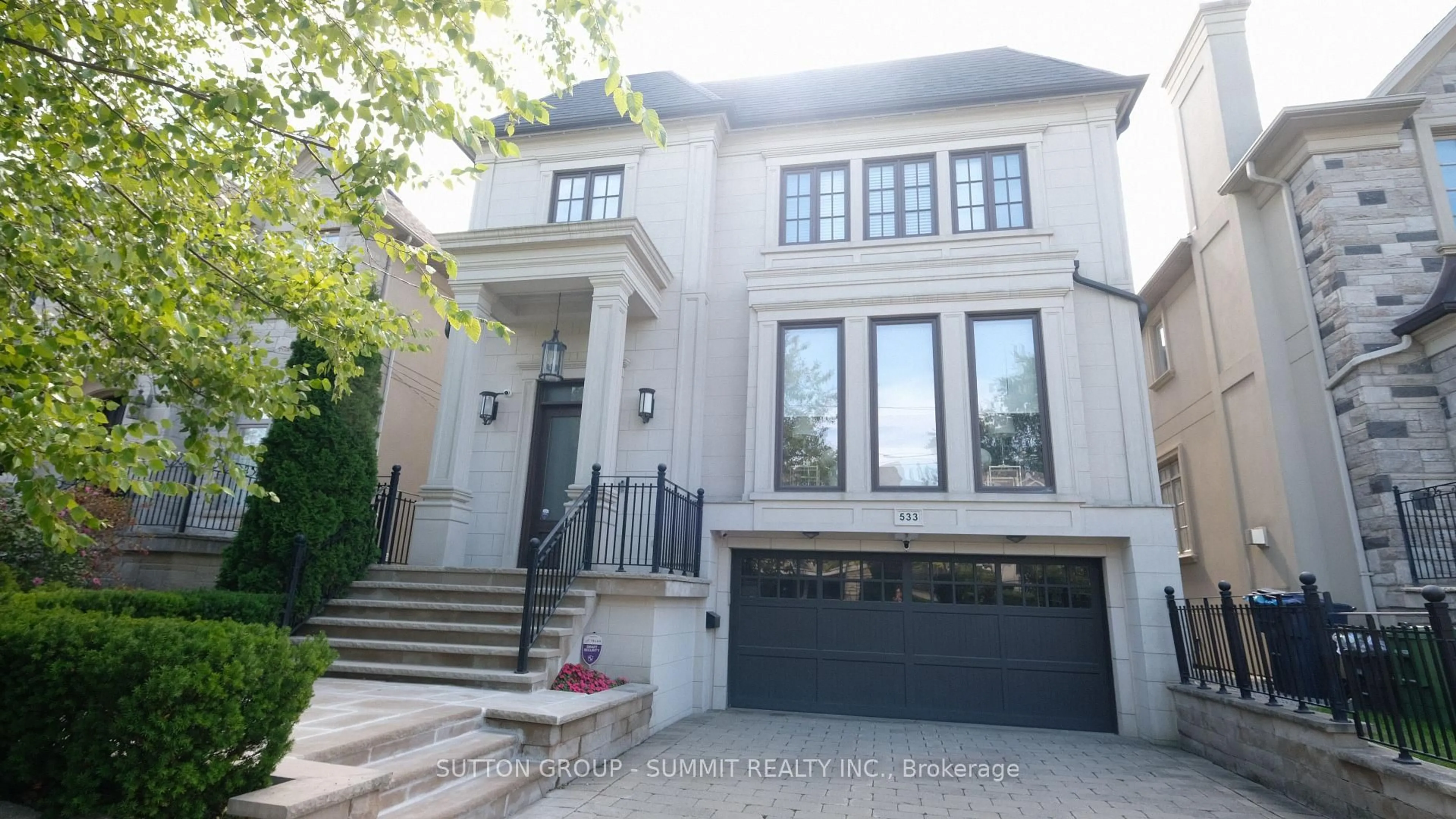 Home with brick exterior material, street for 533 Cranbrooke Ave, Toronto Ontario M5M 1N9