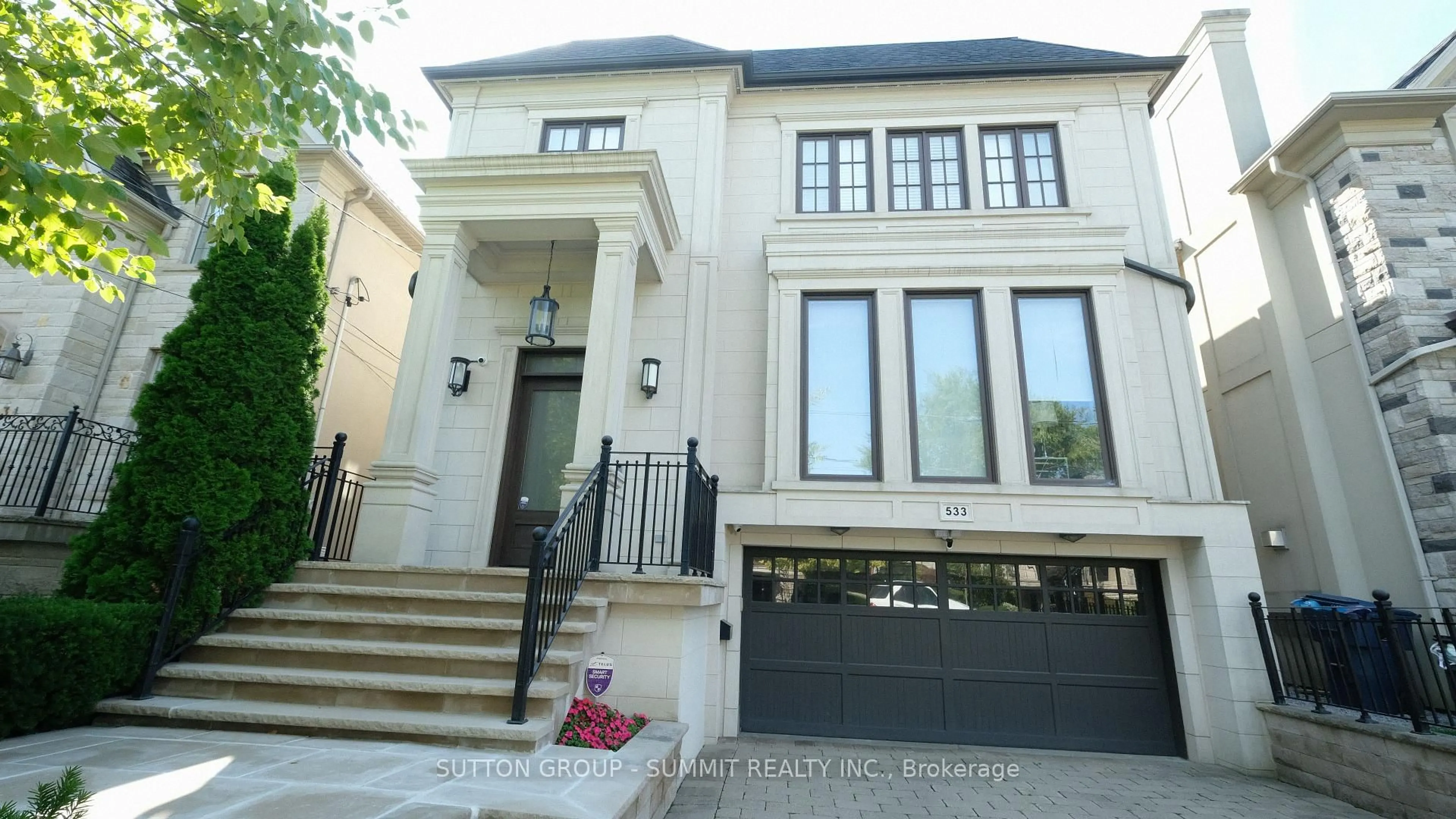 Home with brick exterior material, street for 533 Cranbrooke Ave, Toronto Ontario M5M 1N9