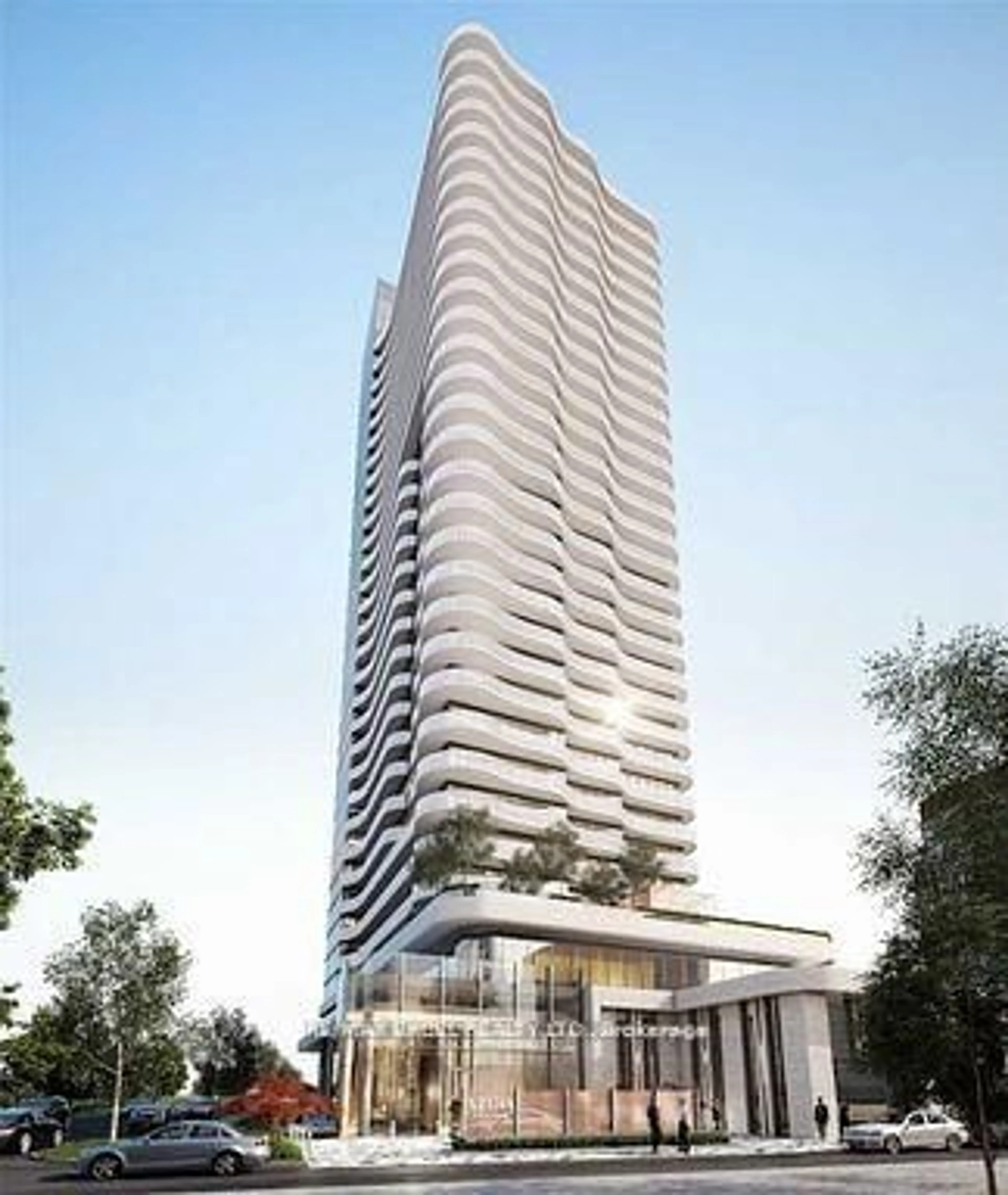 Indoor foyer for 15 Holmes Ave #2505, Toronto Ontario M2N 0L4