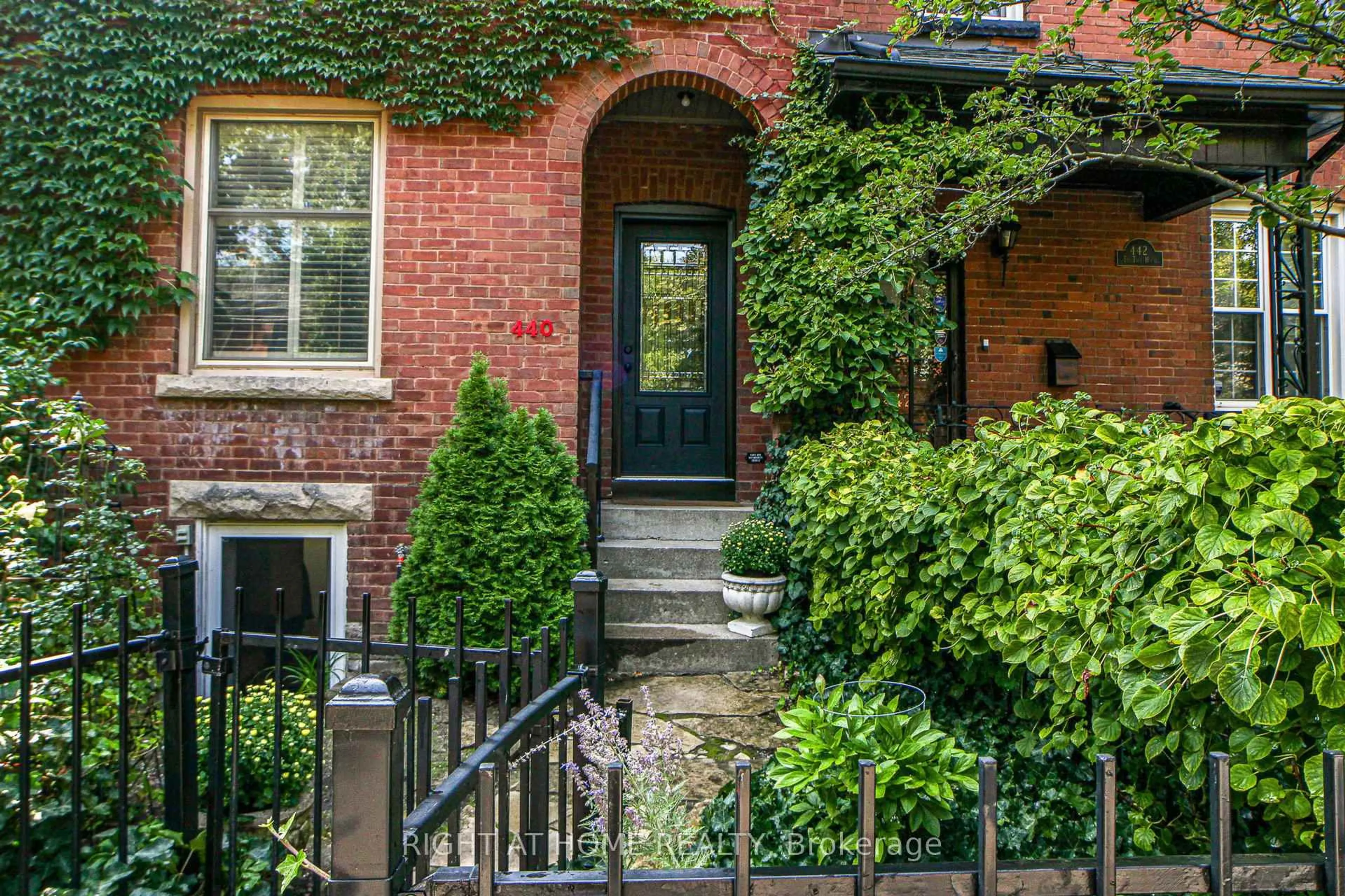 Home with brick exterior material, street for 440 Sackville St, Toronto Ontario M4X 1T2