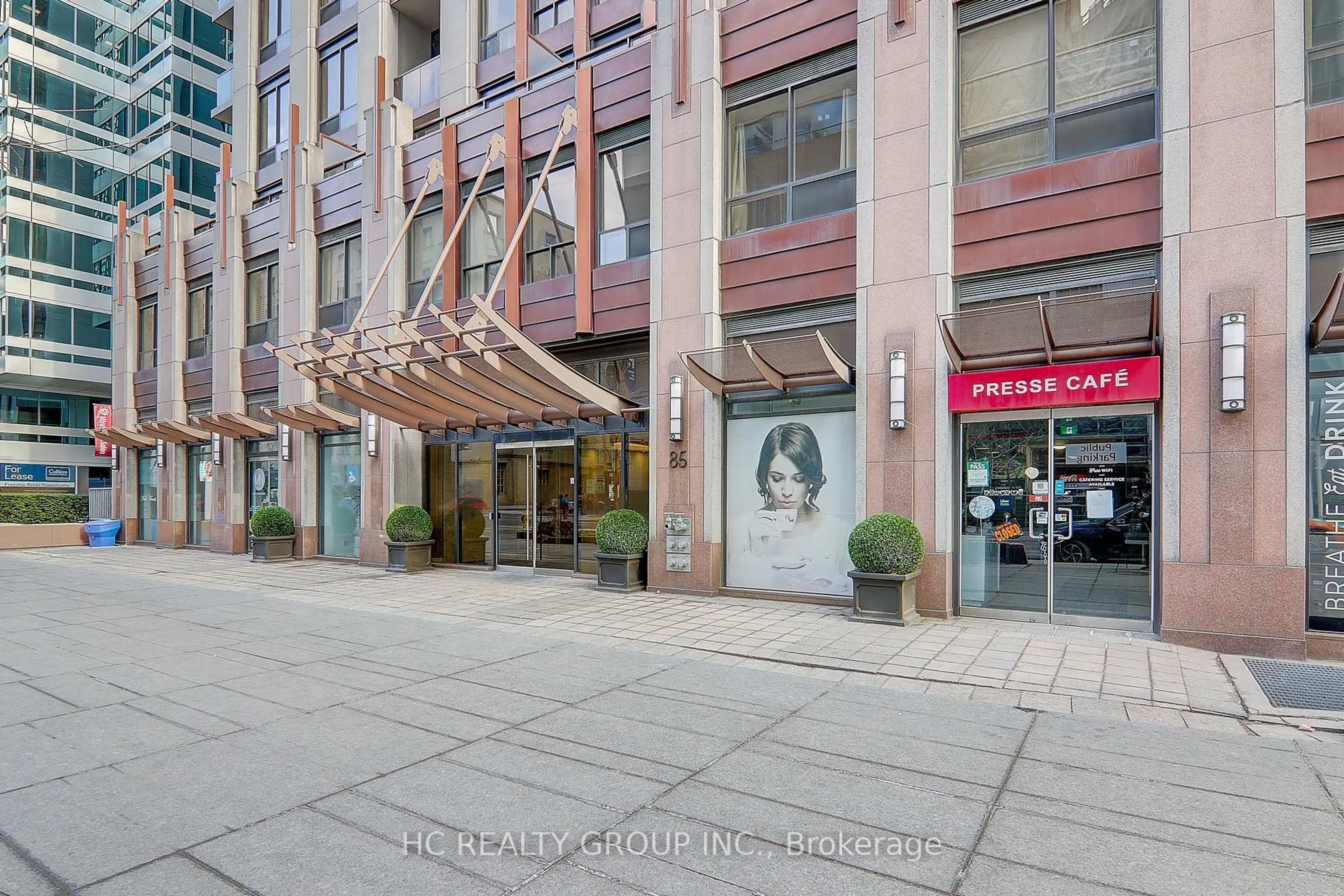 Unknown for 85 Bloor St #412, Toronto Ontario M4W 3Y1