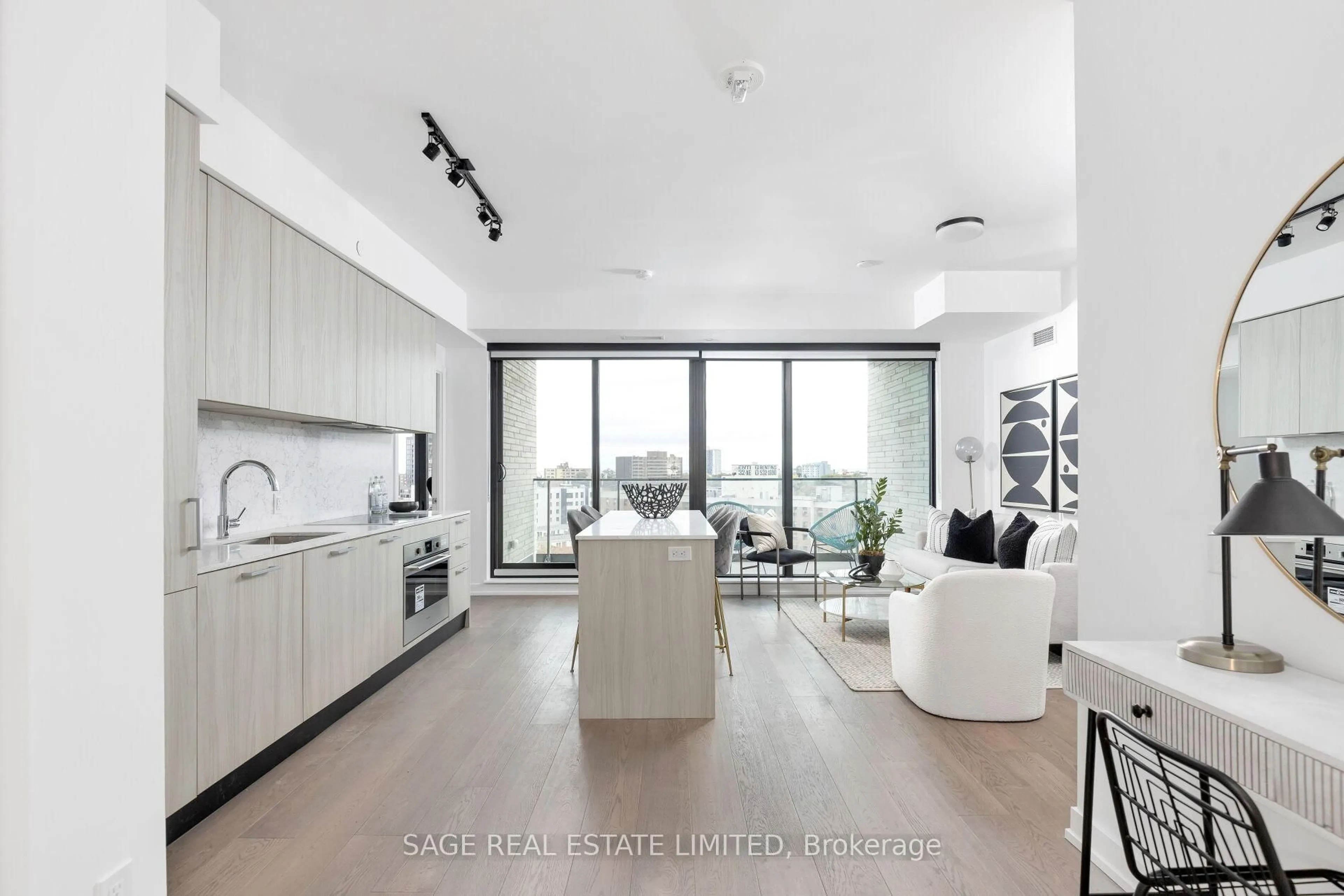 Open concept kitchen, unknown for 200 Sudbury St #1003, Toronto Ontario M6J 1J4